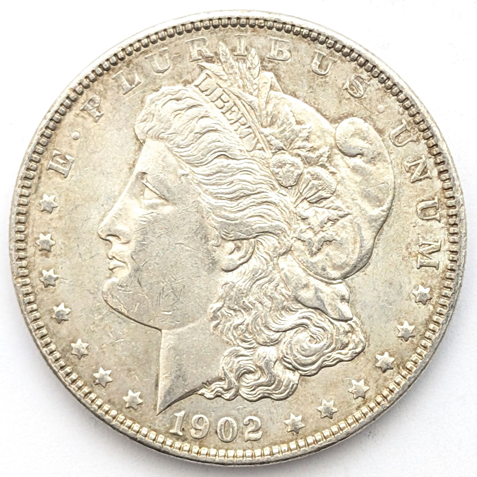 1902 Morgan Silver Dollar (1 of 2)