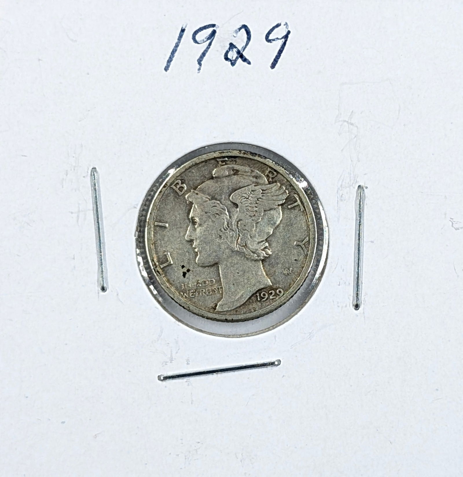 1929 Silver Mercury Dime (1 of 2)