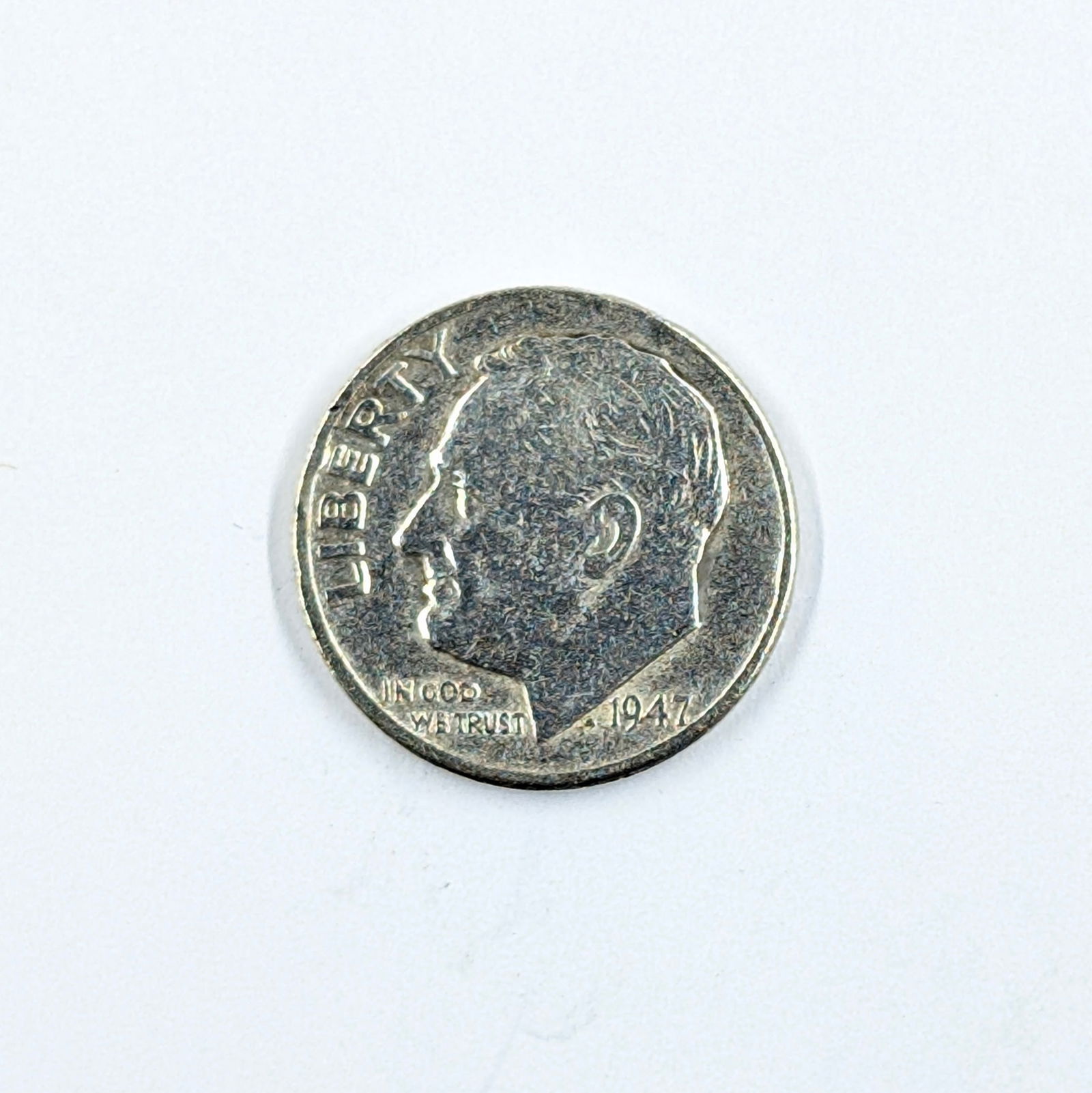 1947 Silver Roosevelt Dime - AU (1 of 2)