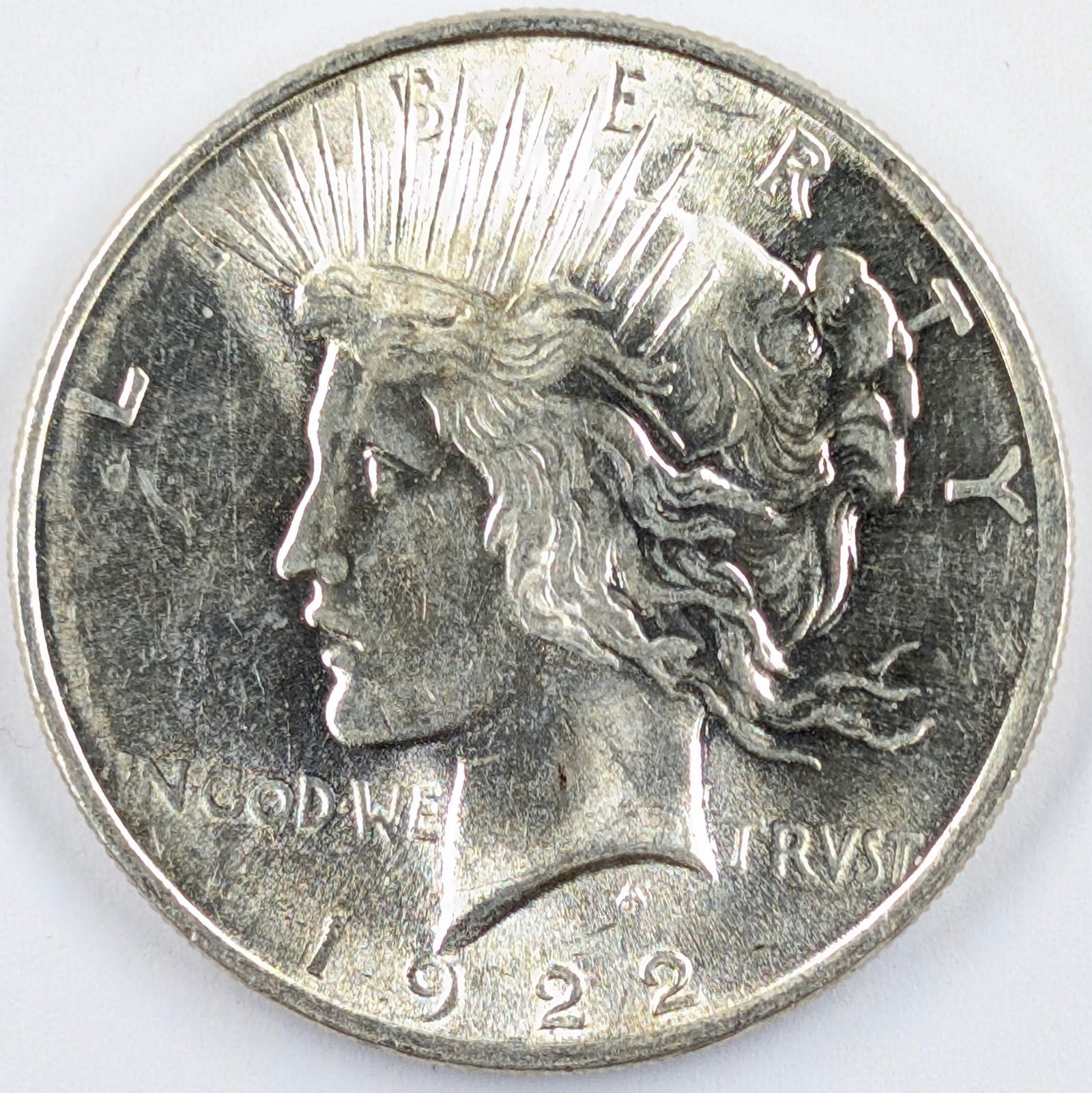 1922 Silver Peace Dollar (1 of 2)