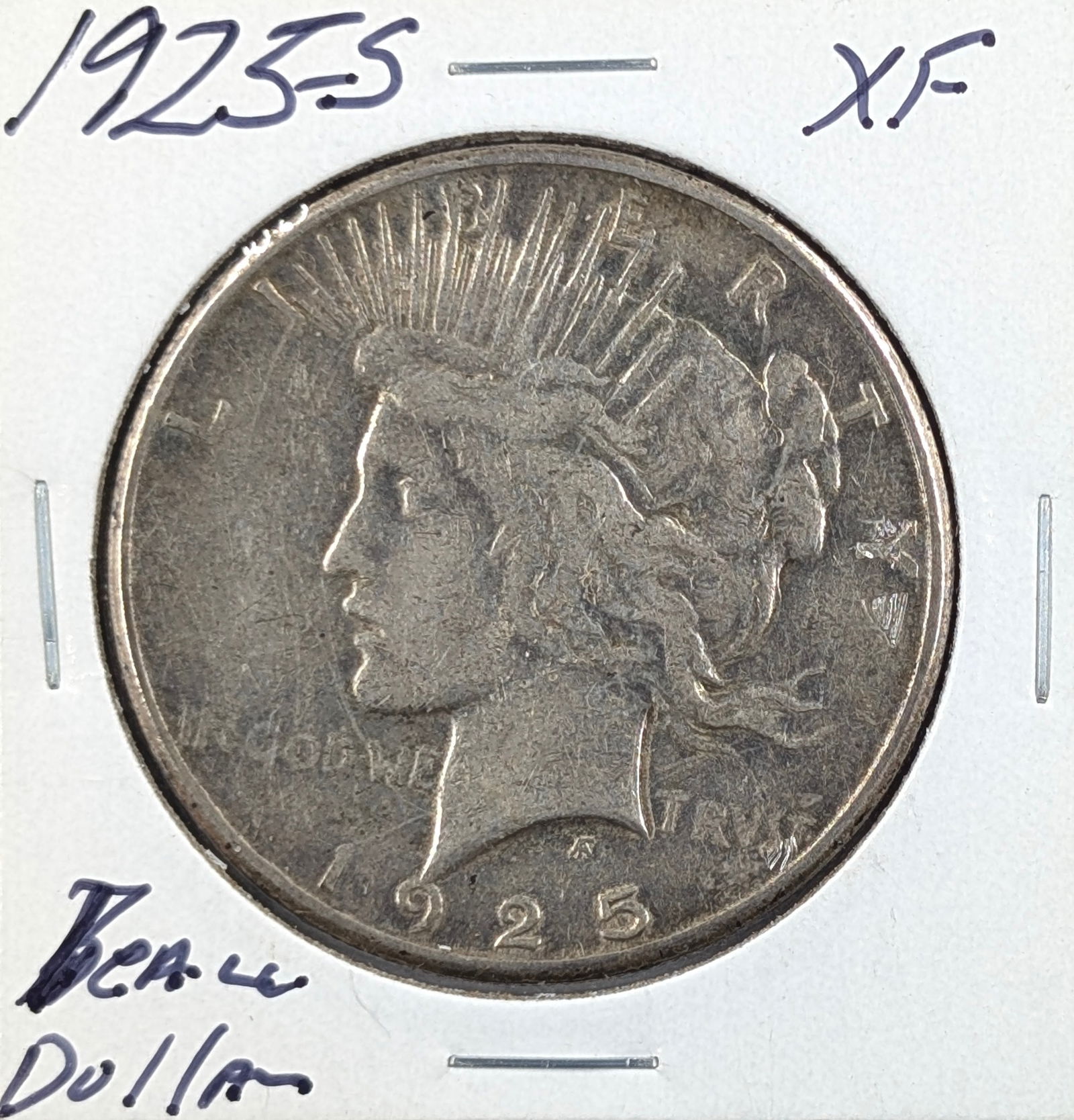 1925-S Silver Peace Dollar (1 of 2)