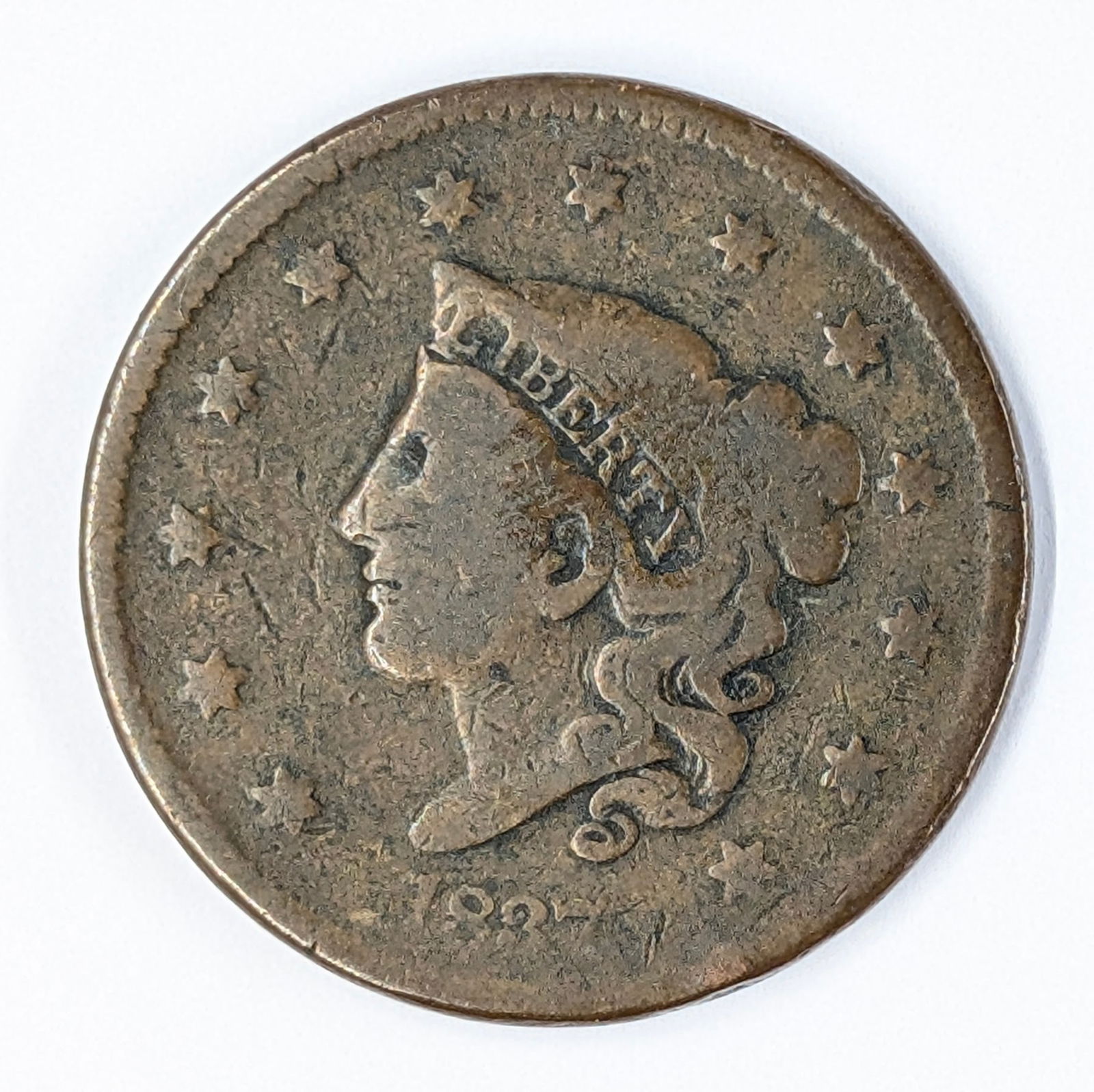 1837 Large Cent (1 of 2)