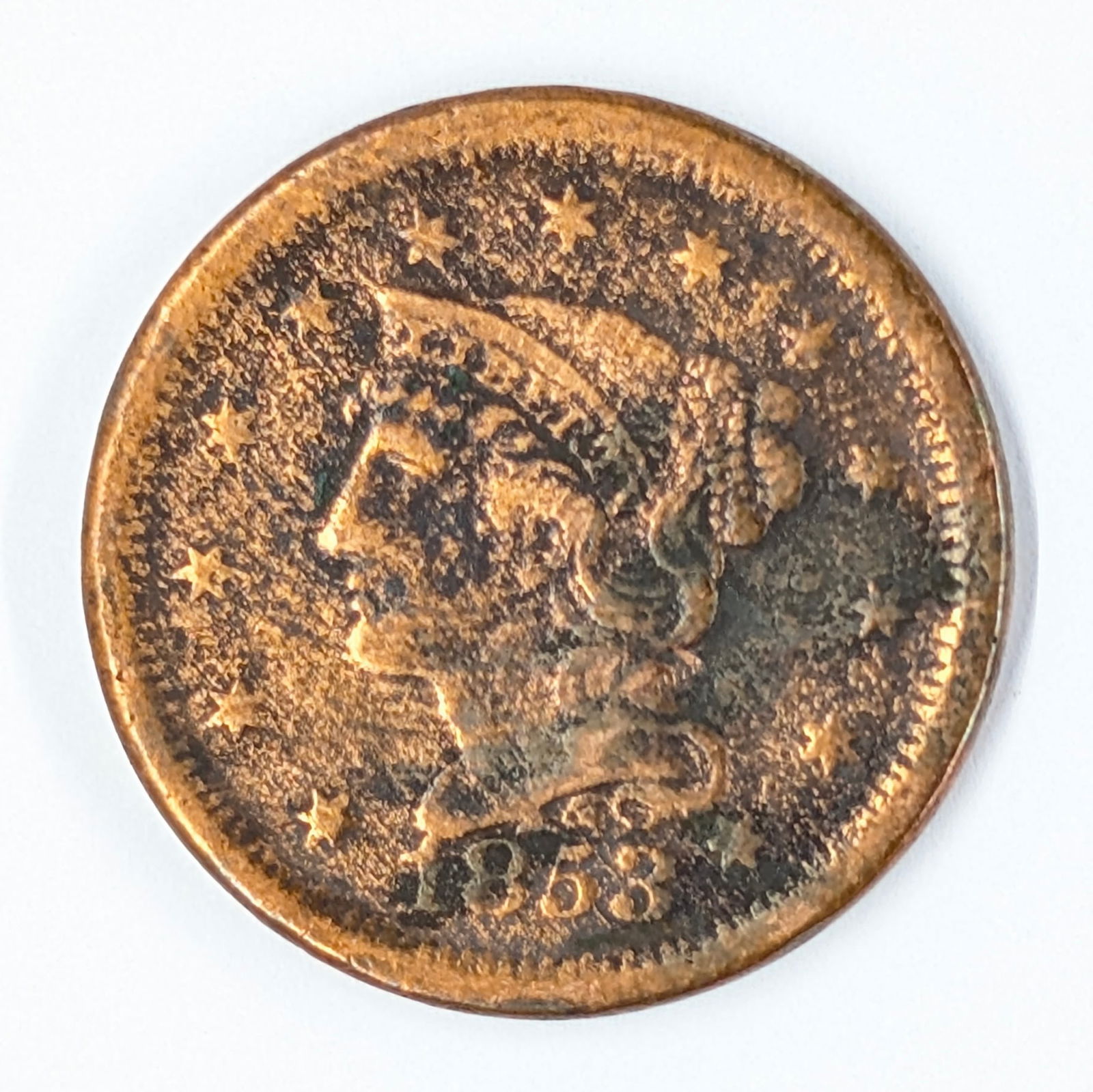 1853 Large Cent (1 of 2)