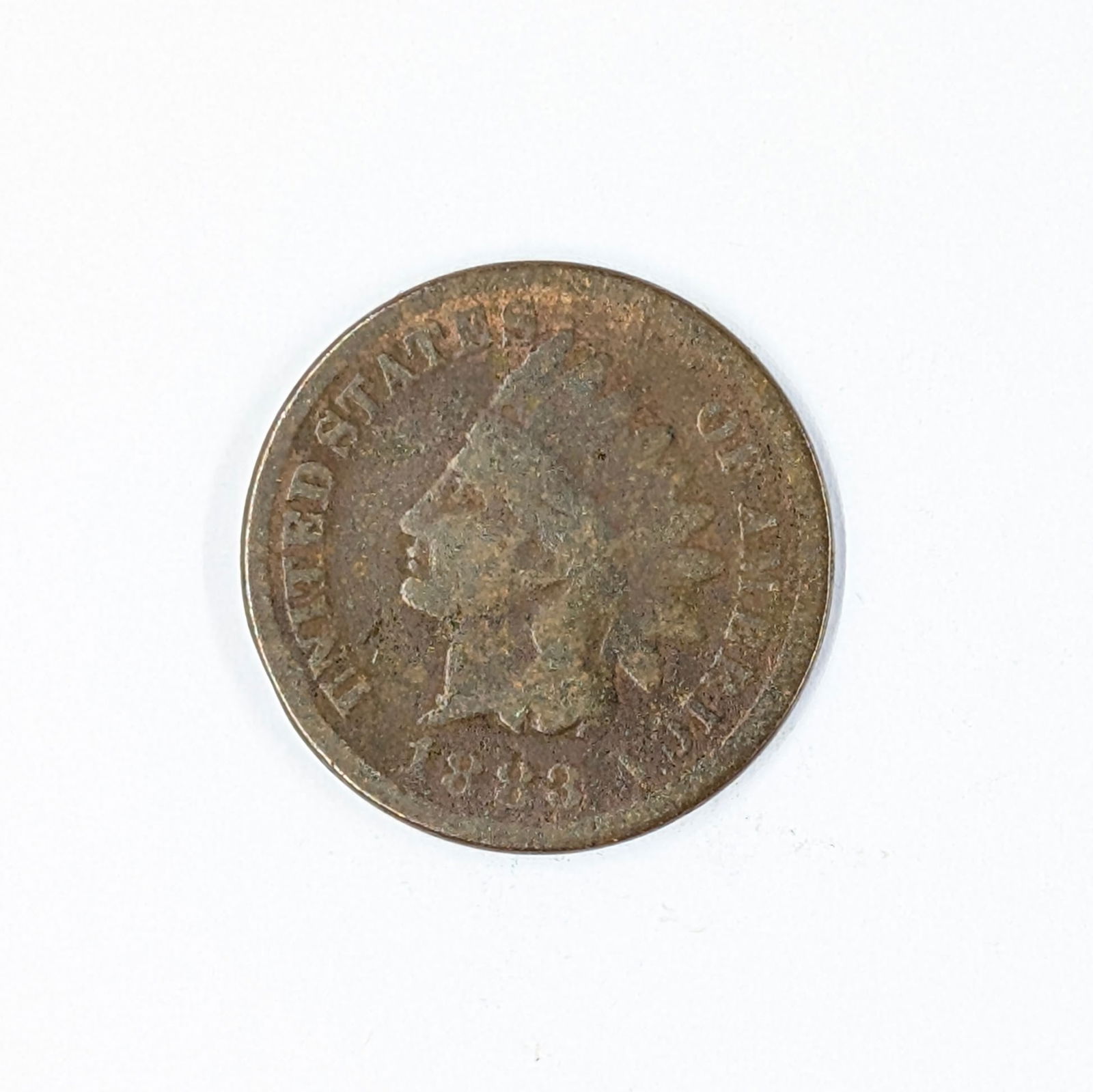 1883 Indian Head Cent (1 of 2)