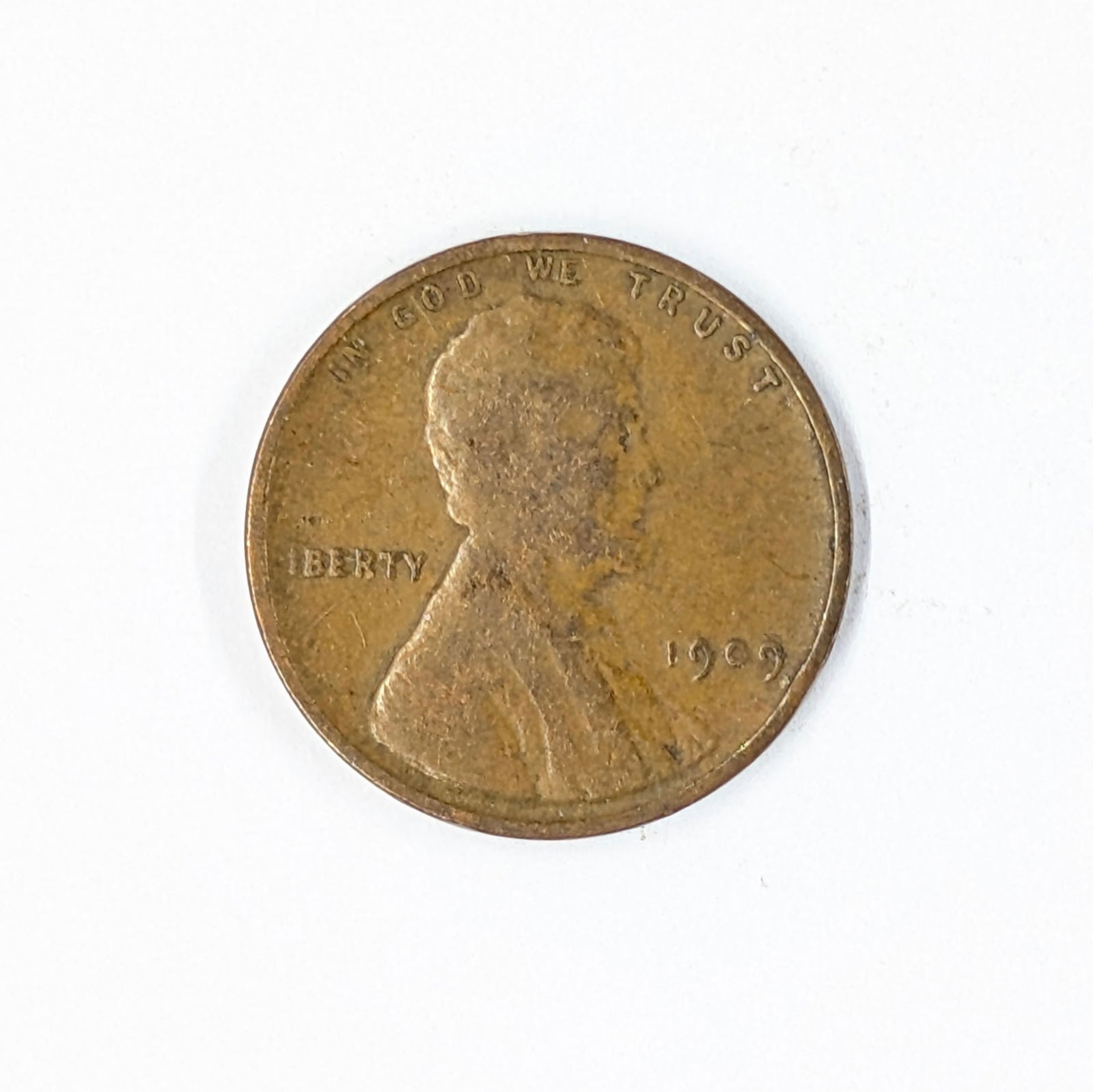 1909 Wheat Cent (1 of 2)