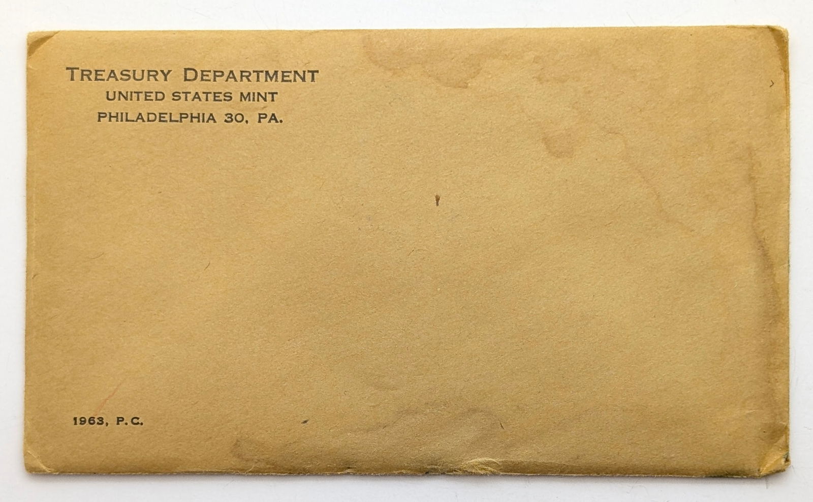 SEALED 1963 Silver US Mint Proof Set w/ Silver Half, Quarter & Dime (1 of 2)