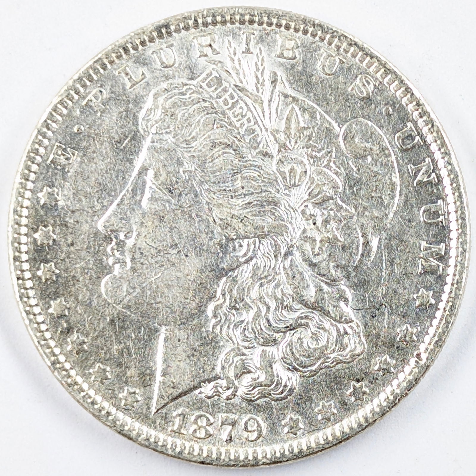 1879 Morgan Silver Dollar (1 of 2)