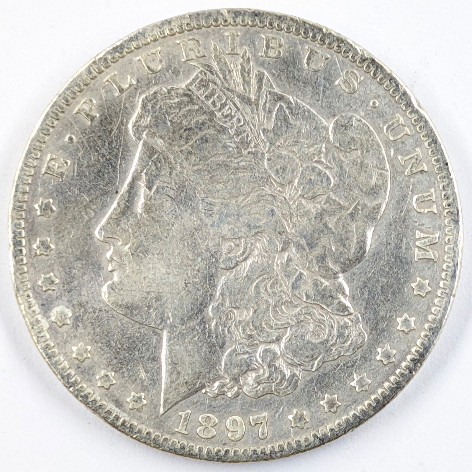 1897-O Morgan Silver Dollar (1 of 2)