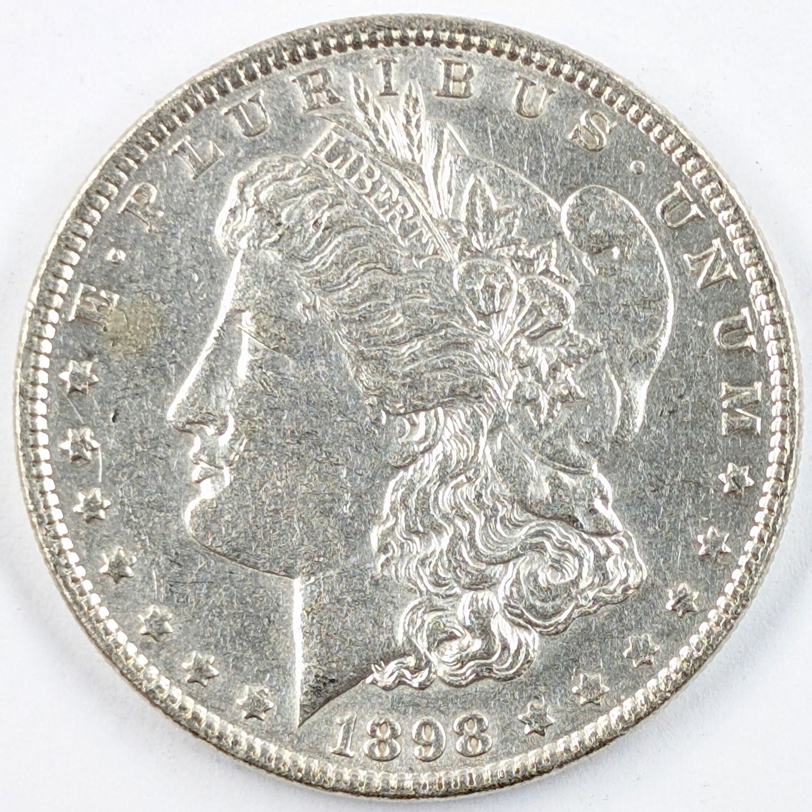 1898 Morgan Silver Dollar (1 of 2)