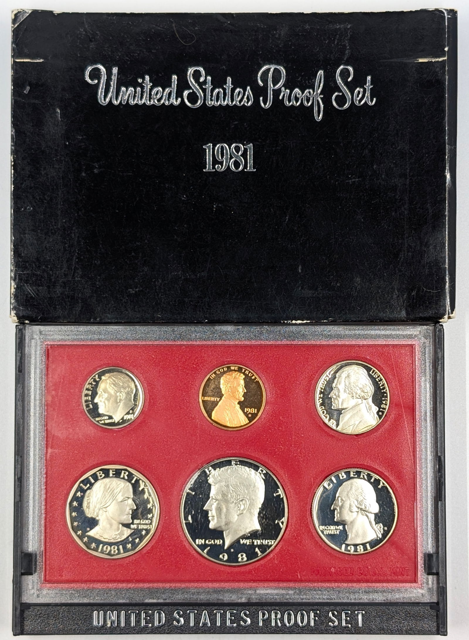 1981 US Mint Proof Set (1 of 2)