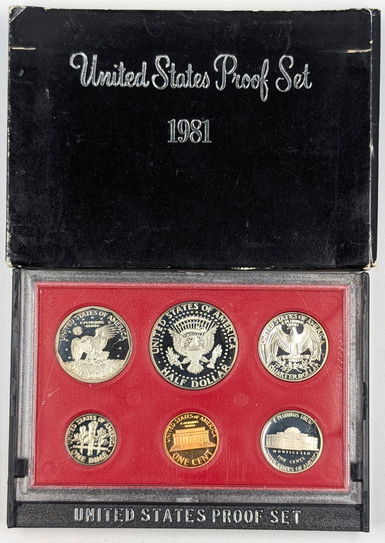 1981 US Mint Proof Set - 2
