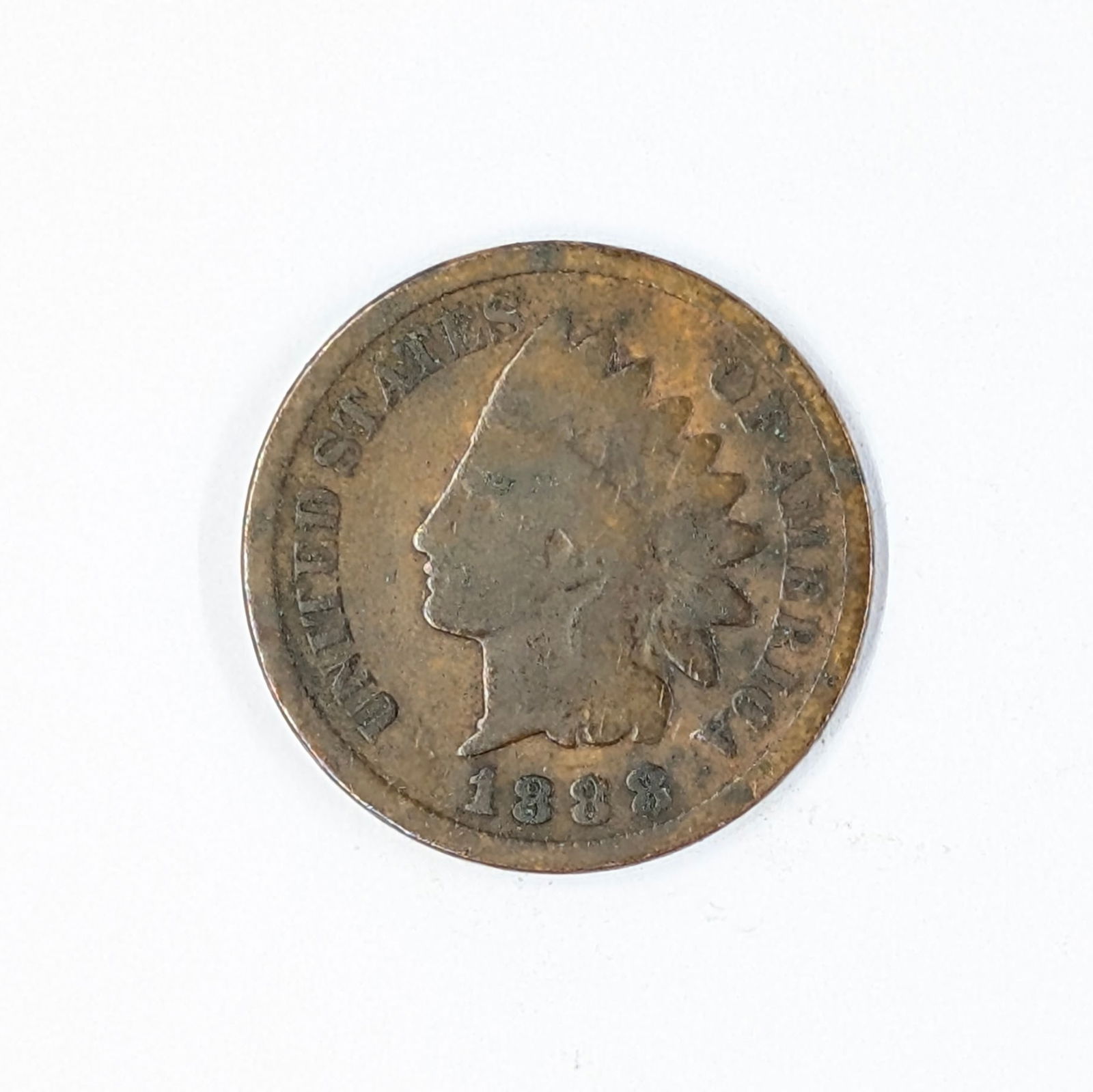 1888 Indian Head Cent (1 of 2)