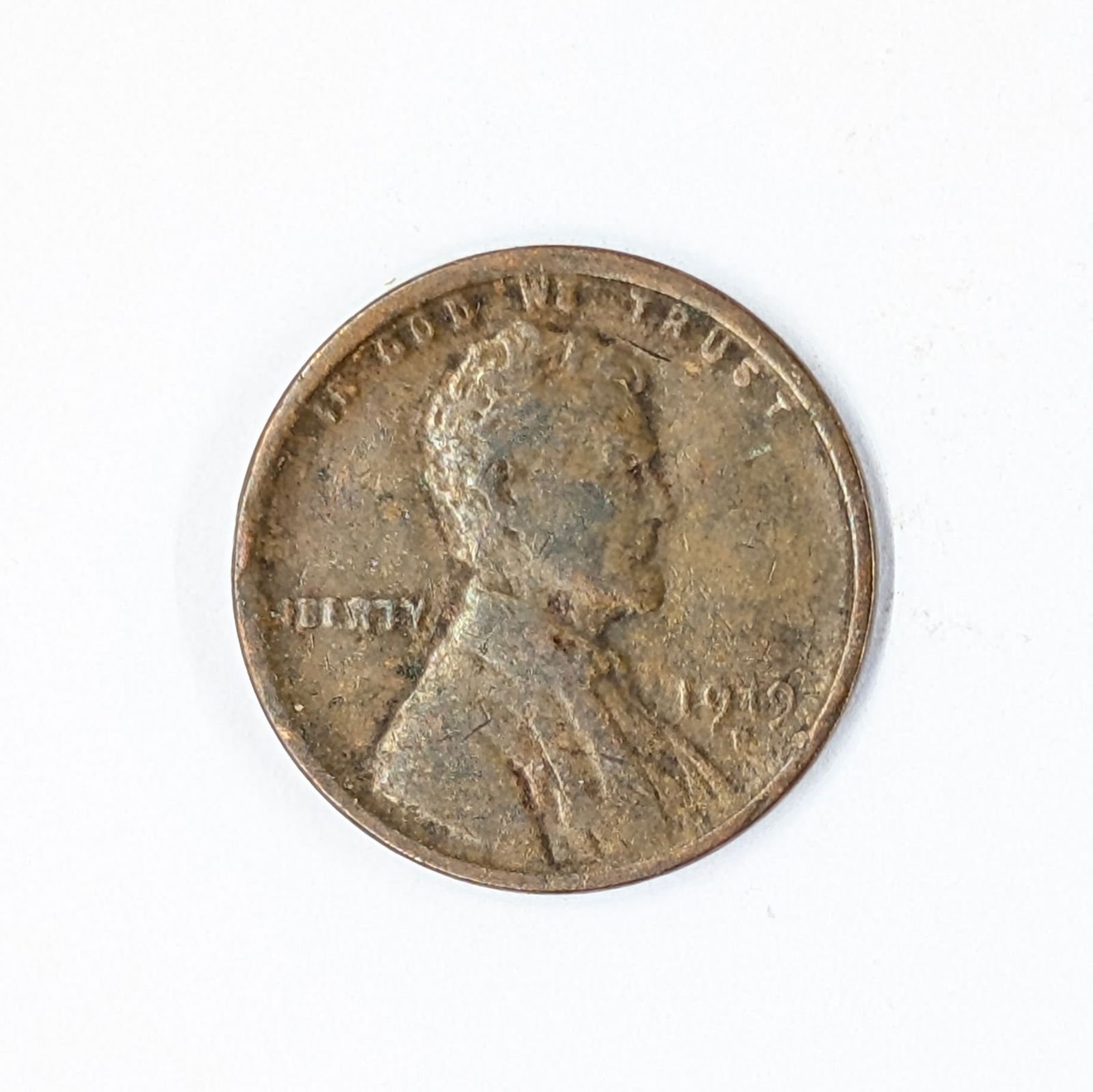 1919-D Wheat Cent (1 of 2)