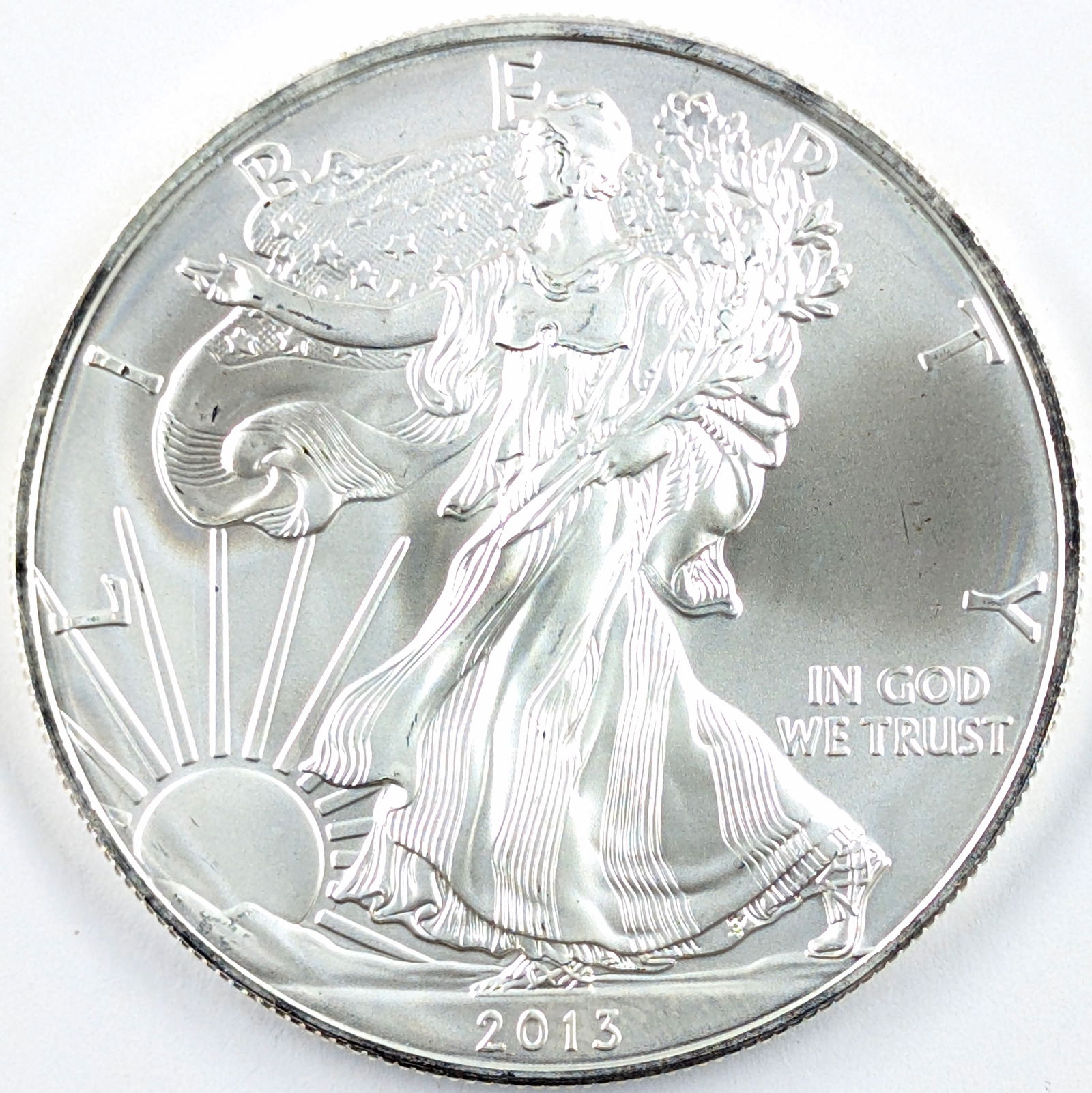 2013 American Silver Eagle Dollar (1 of 2)