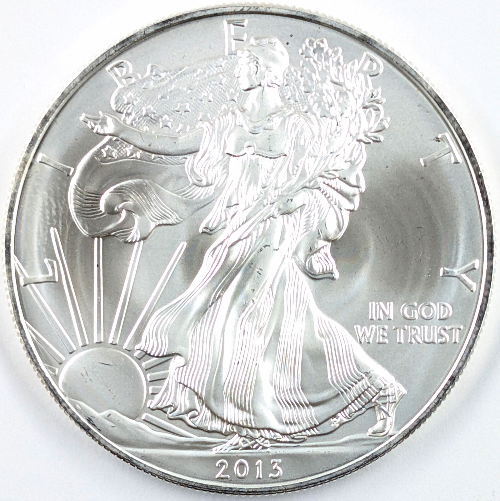 2013 American Silver Eagle Dollar (1 of 2)