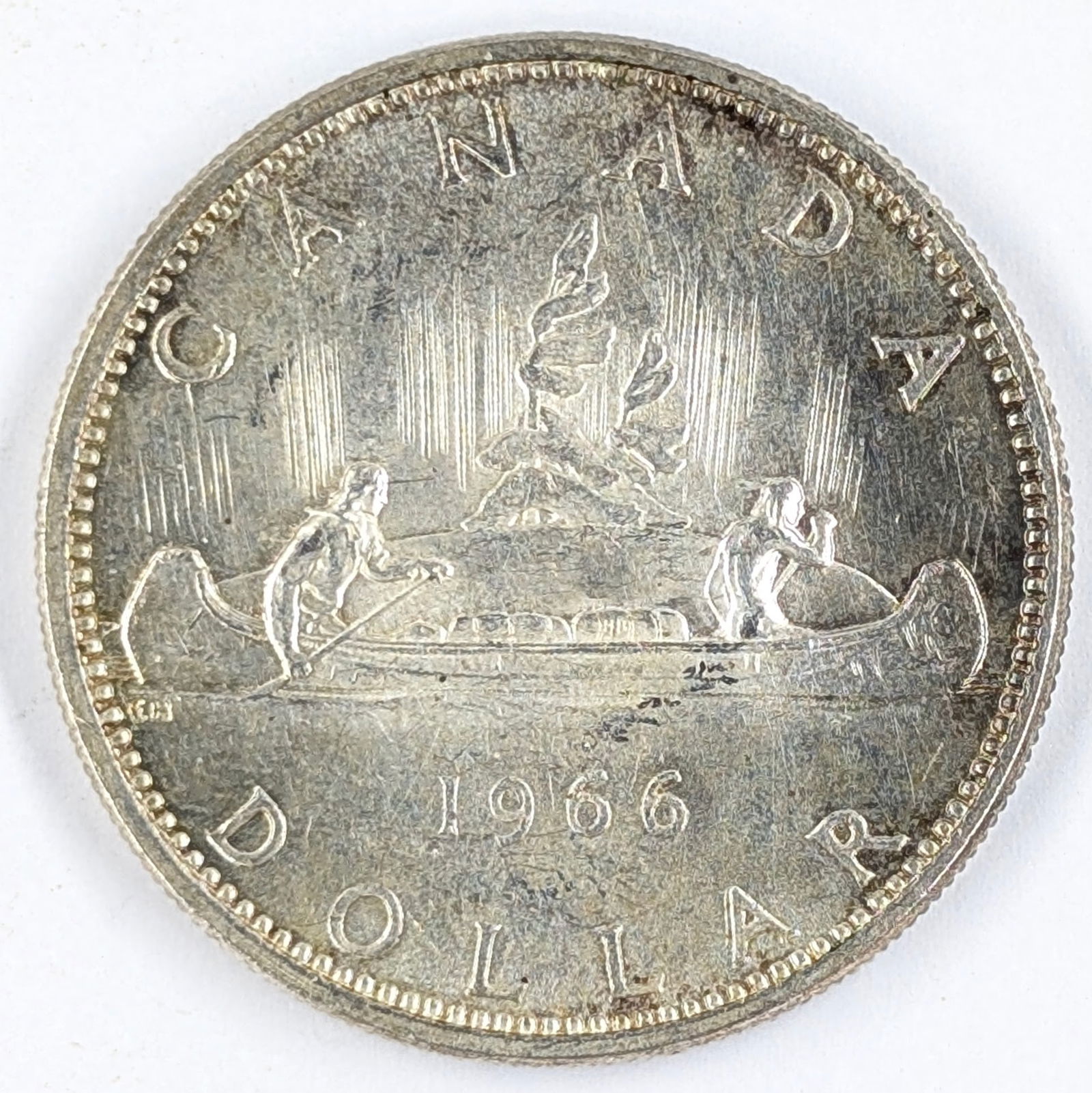 1966 Canada Silver $1 (1 of 2)