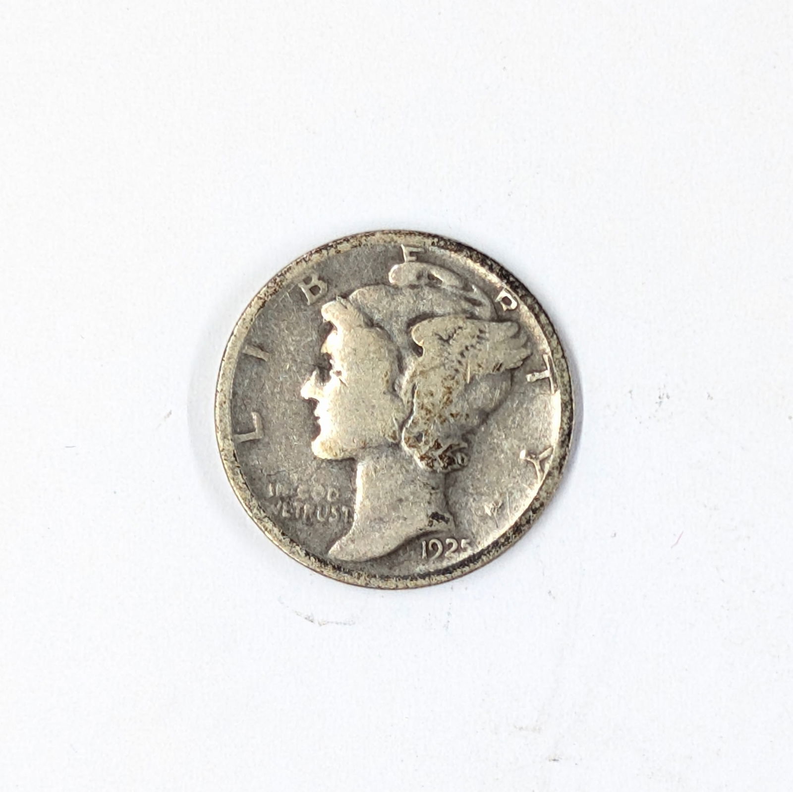 1925-D Silver Mercury Dime (1 of 2)
