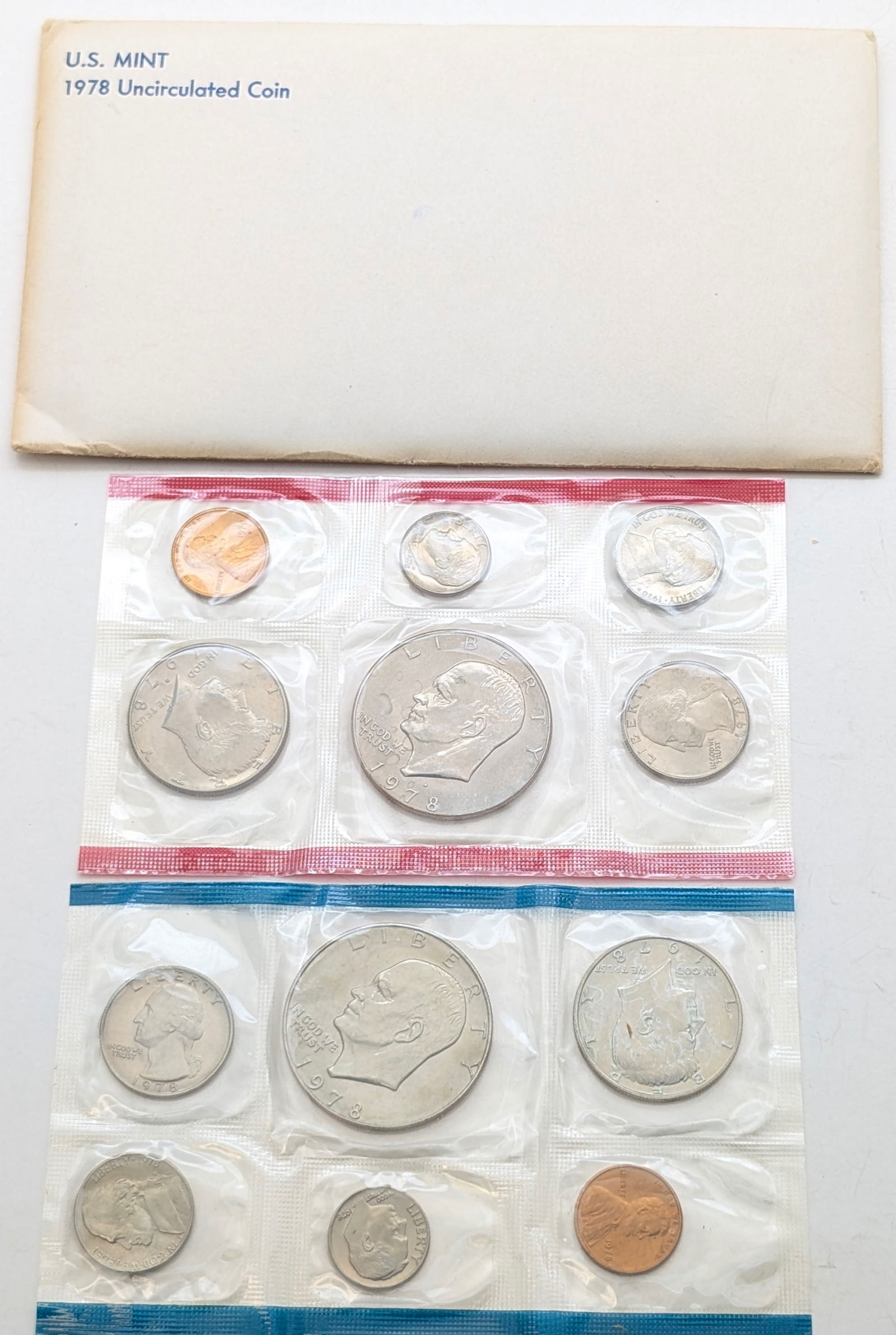 1978 US Mint Uncirculated Coin Set (1 of 2)