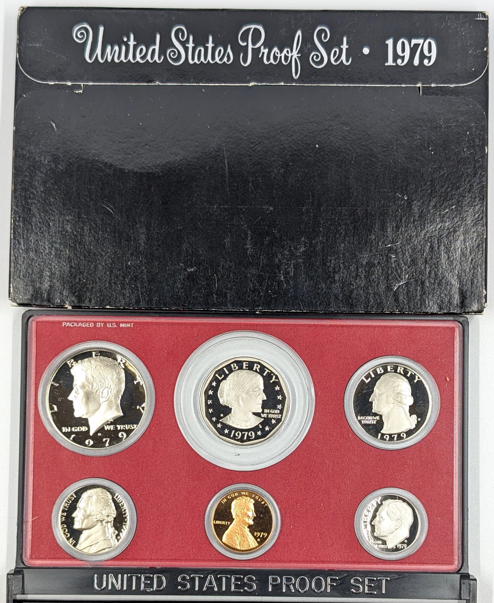 1979 US Mint Proof Set (1 of 2)
