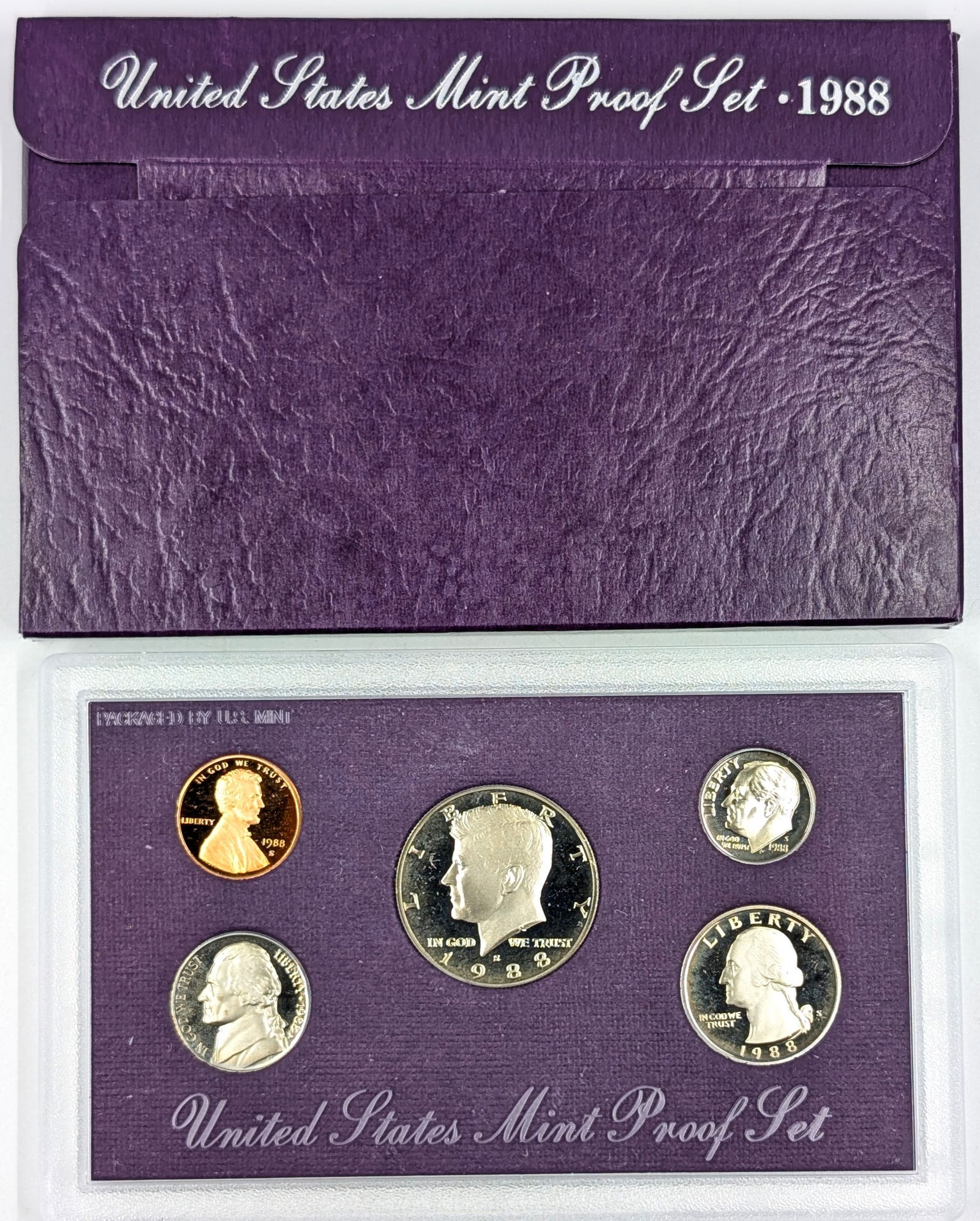 1988 US Mint Proof Set: Coin