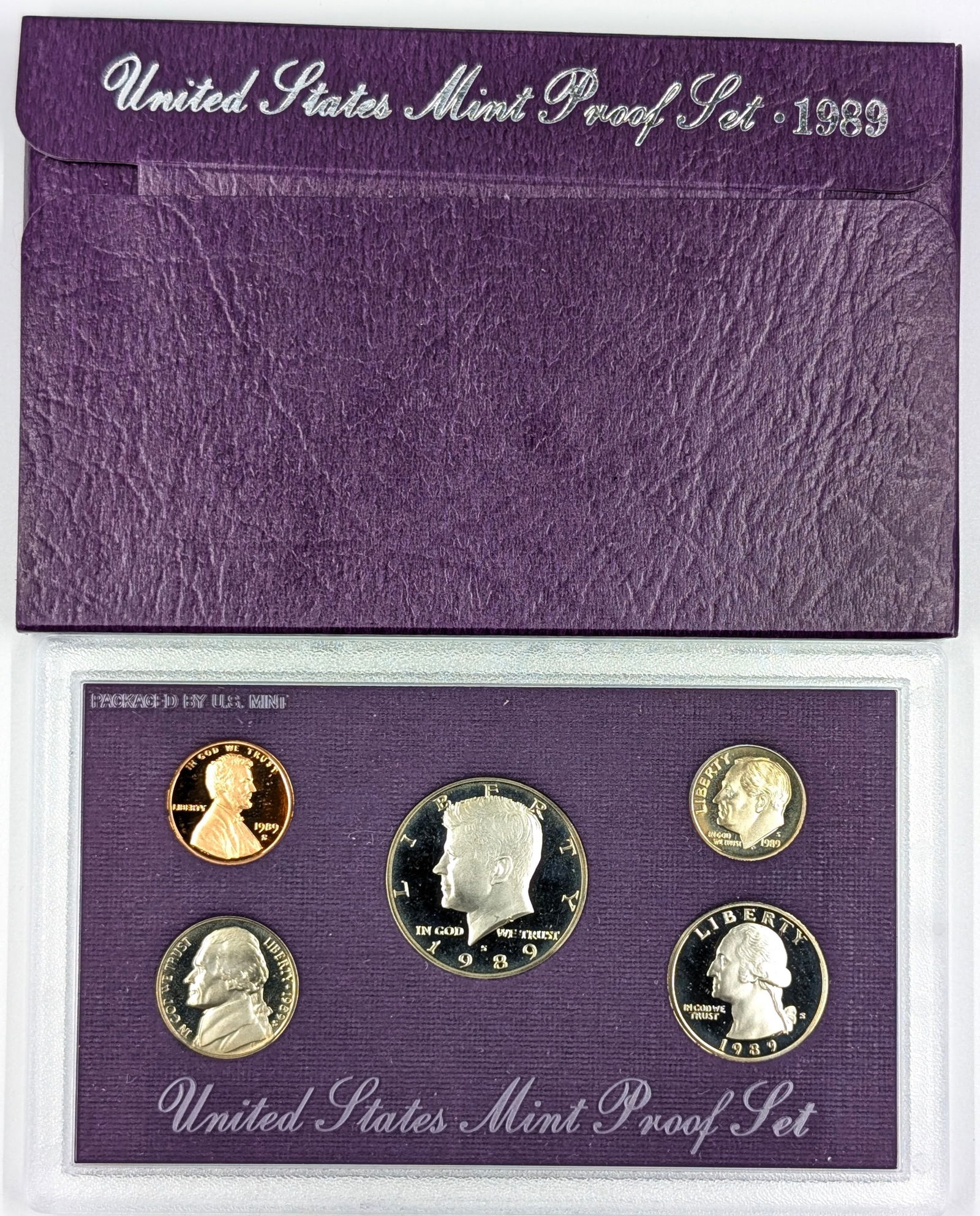 1989 US Mint Proof Set (1 of 2)