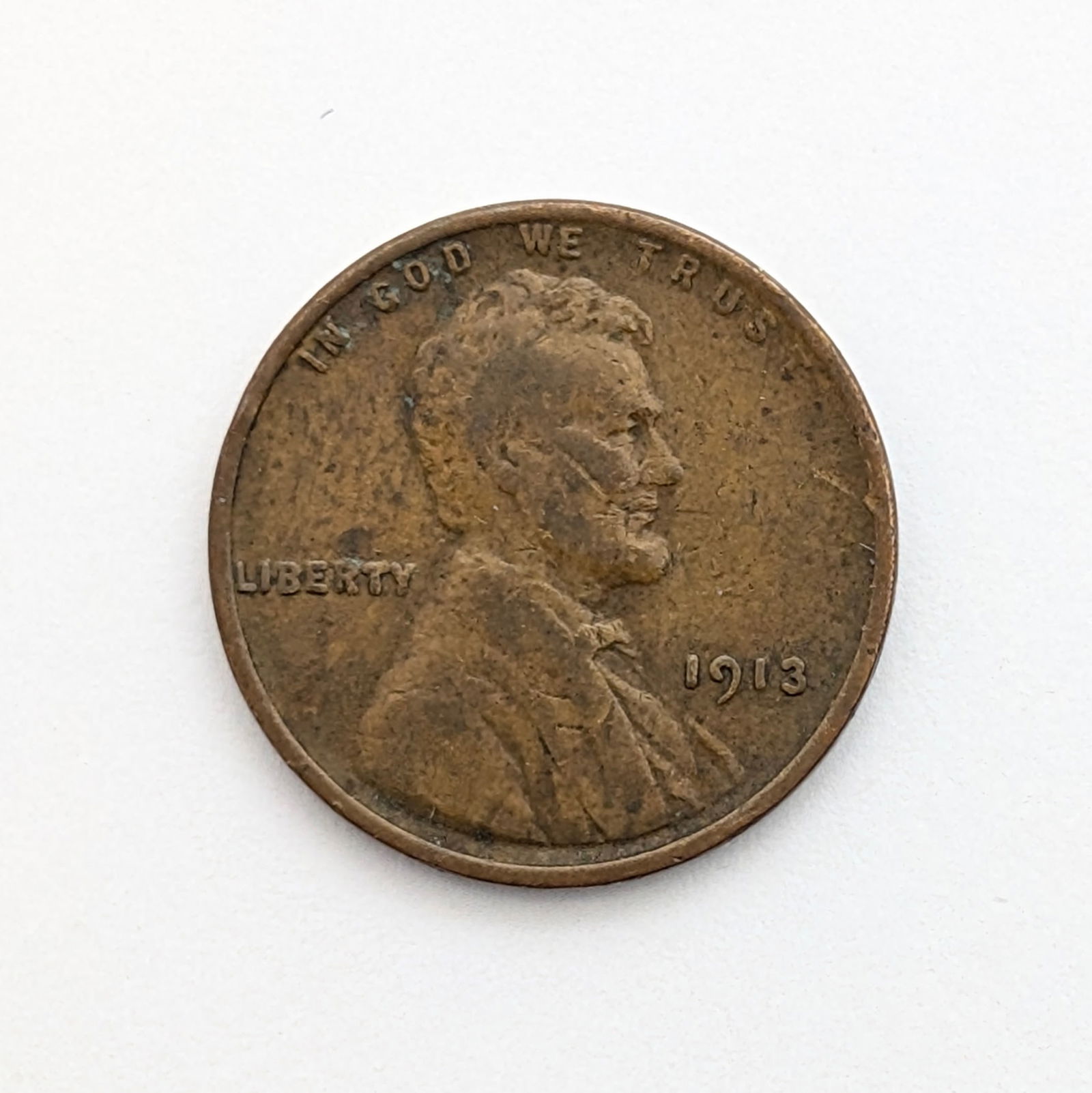 1913 Wheat Cent (1 of 2)