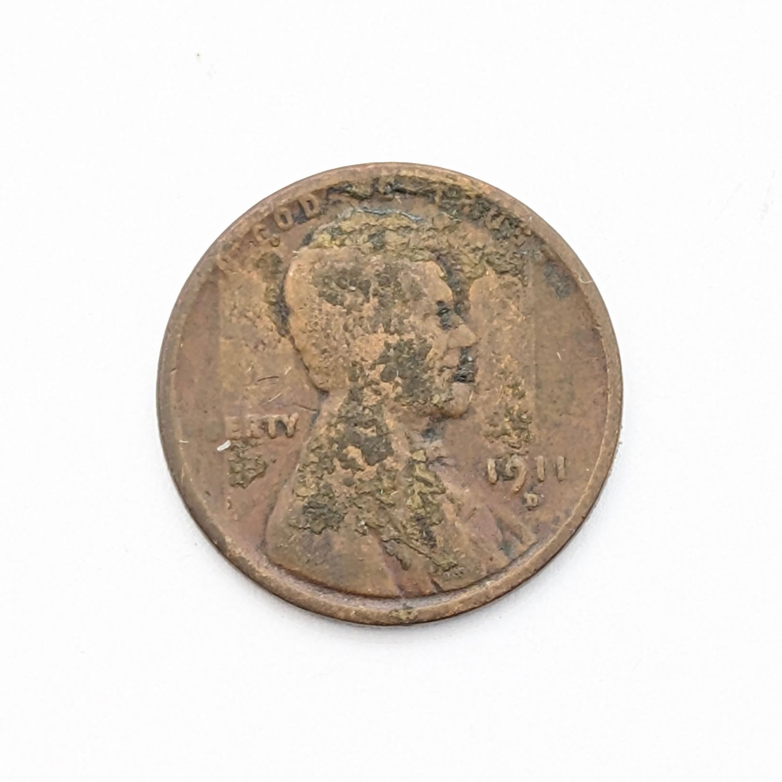 1911-D Wheat Cent (1 of 2)