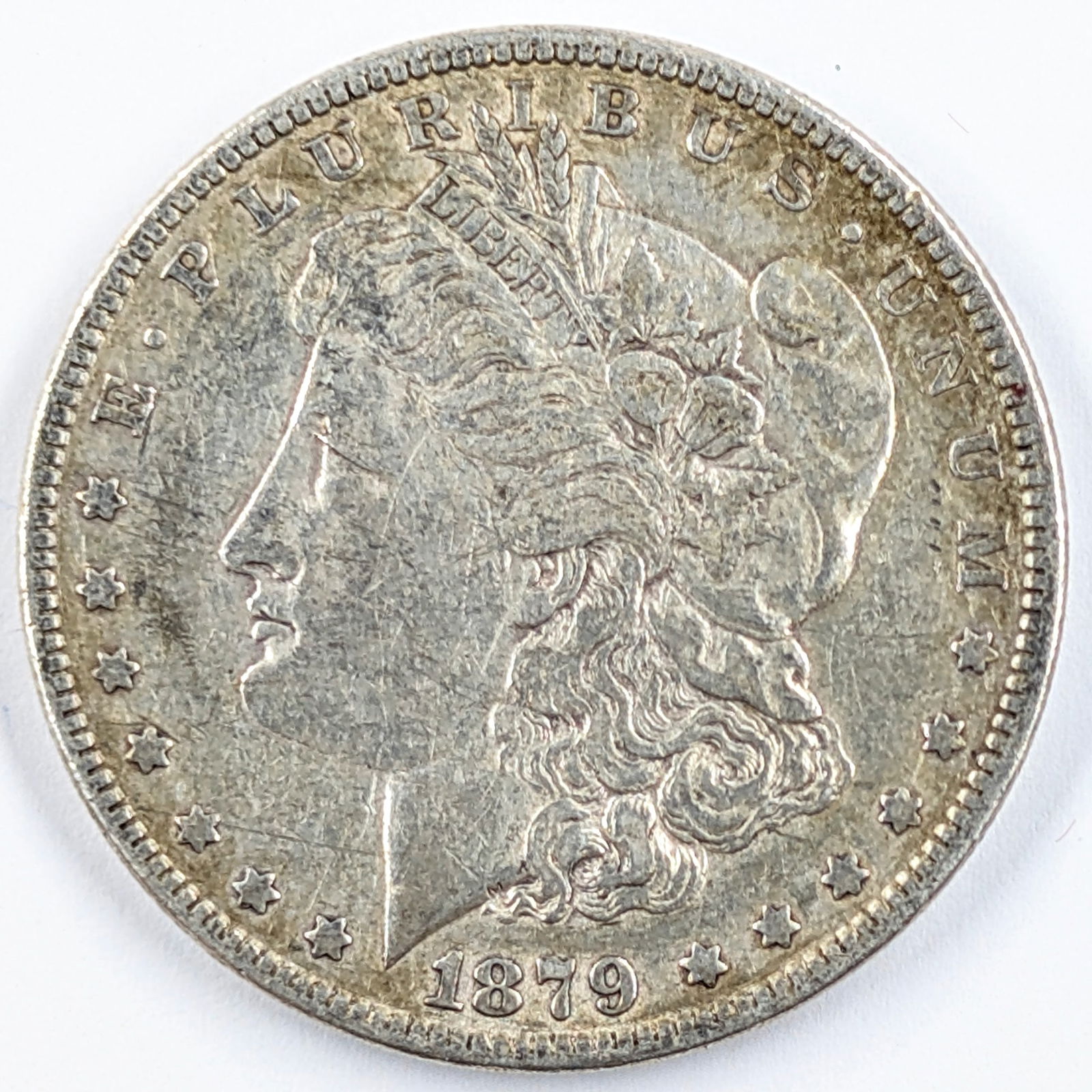 1879 Morgan Silver Dollar (1 of 2)