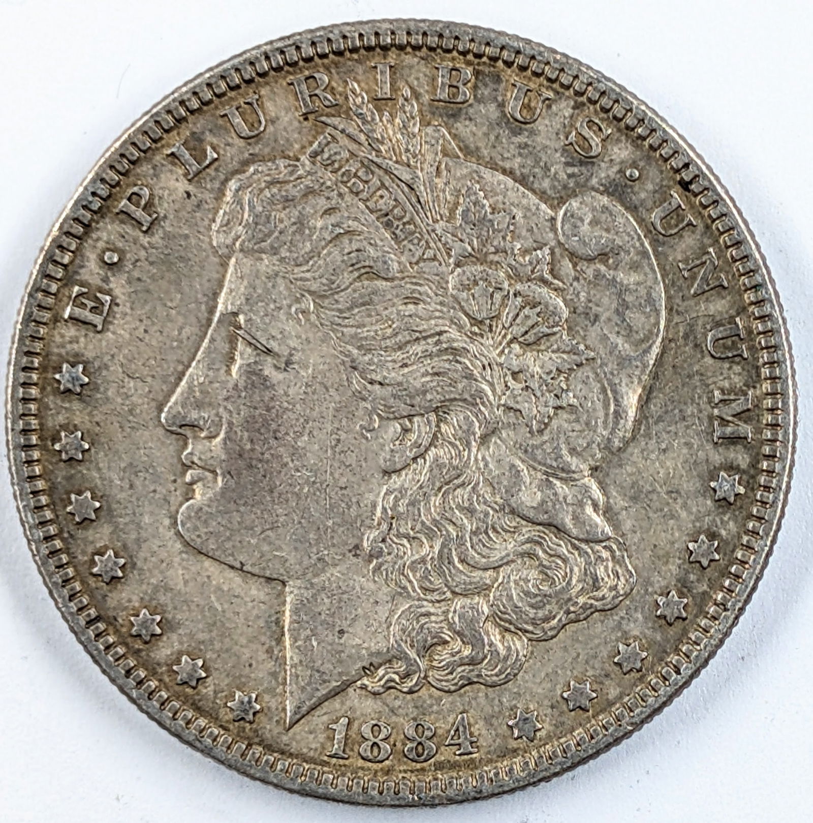 1884 Morgan Silver Dollar (1 of 2)