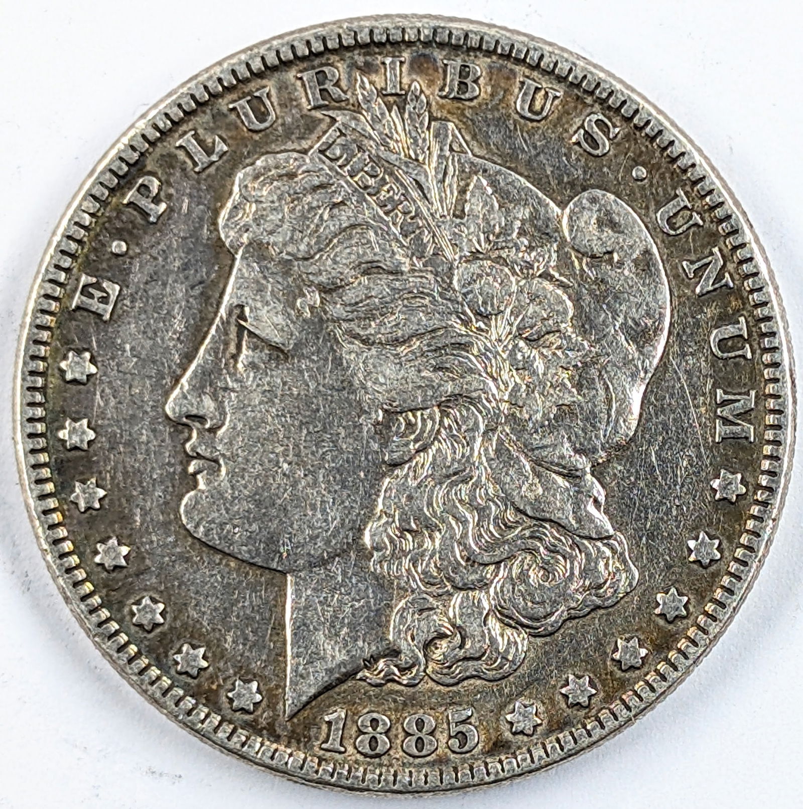 1885 Morgan Silver Dollar (1 of 2)