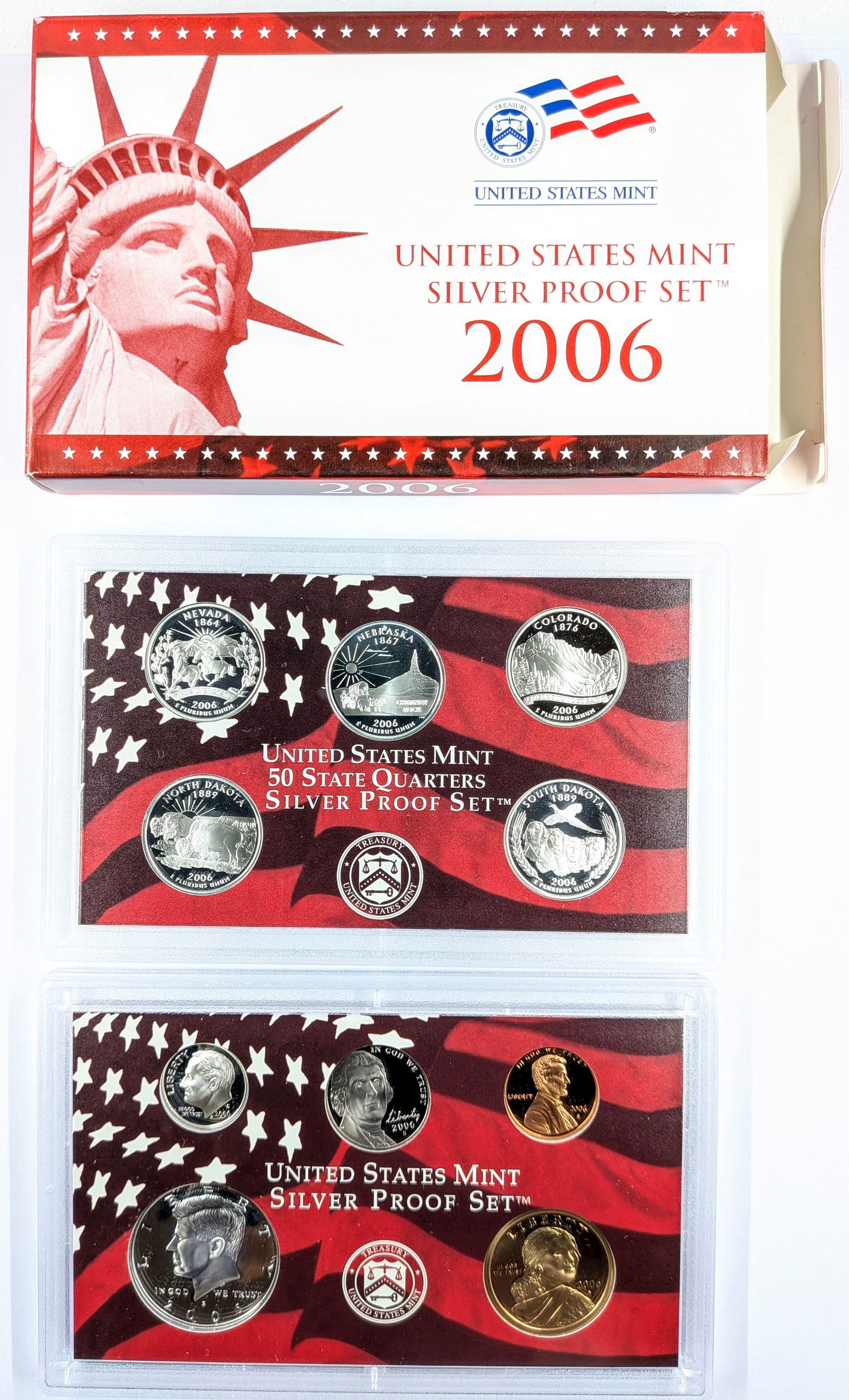 2006 US Mint Proof Silver Set (1 of 2)