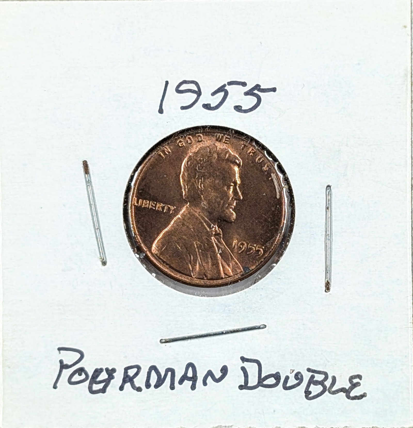 1955 Wheat Cent (1 of 2)