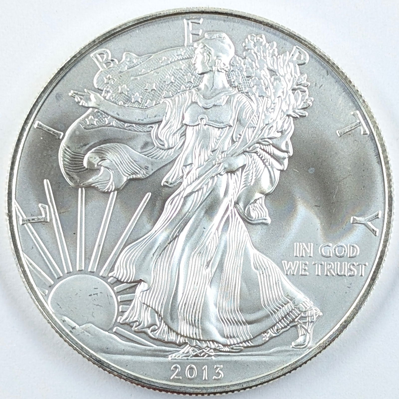 2013 American Silver Eagle Dollar (1 of 2)