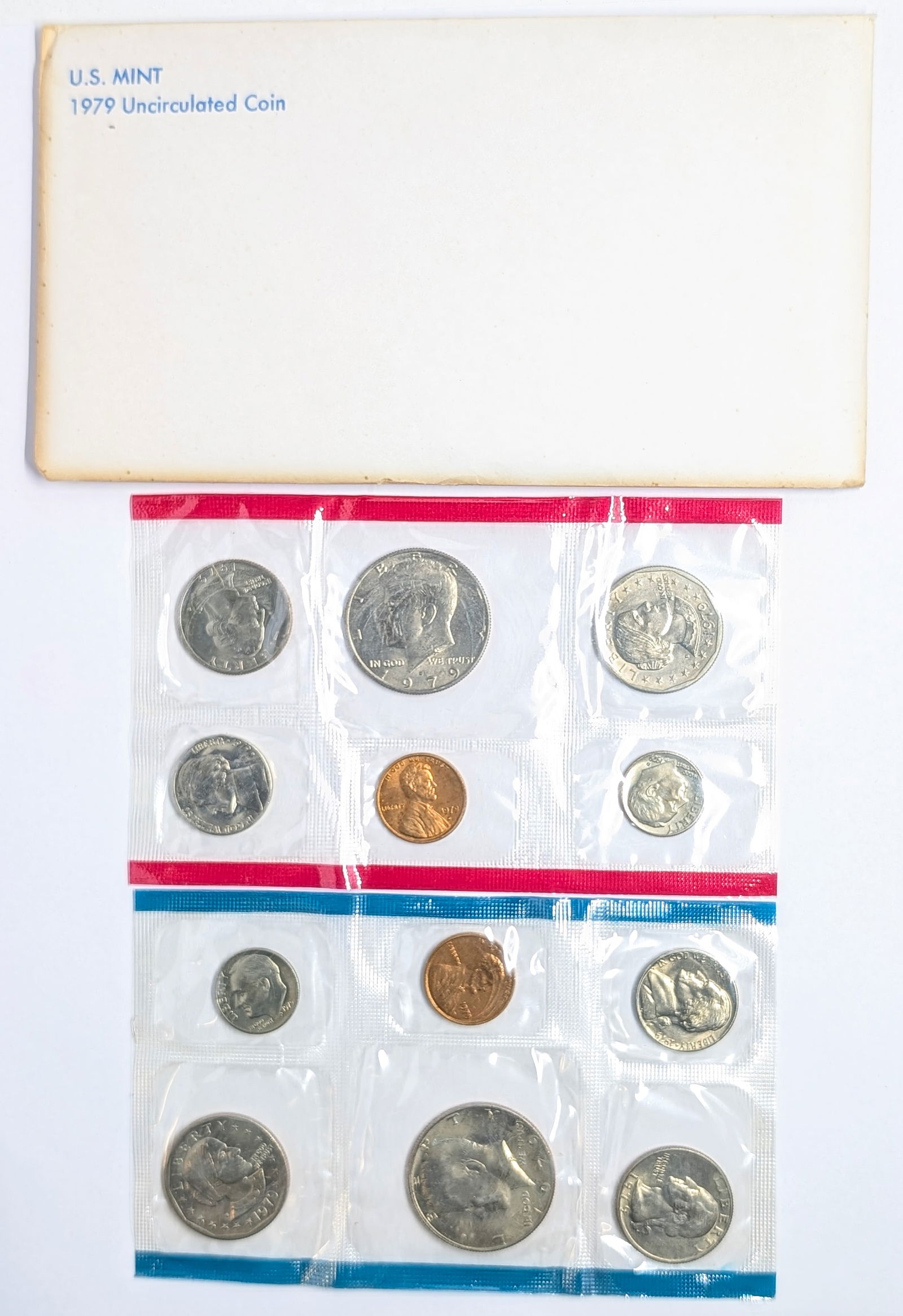 1979 US Mint Uncirculated Coin Set (1 of 2)
