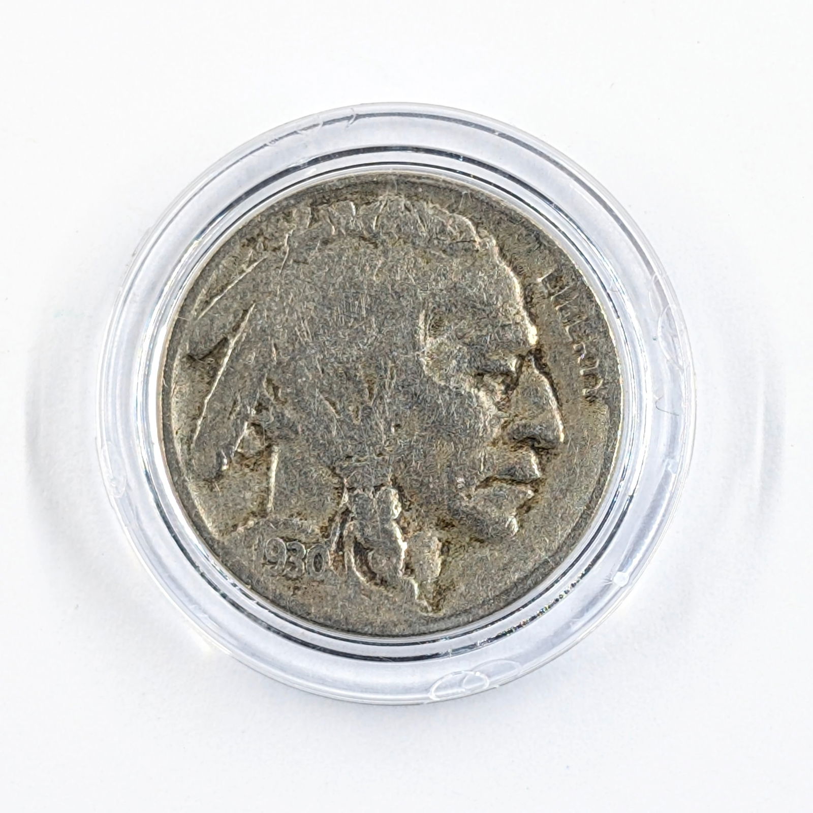 1930-S Buffalo Head Nickel (1 of 2)