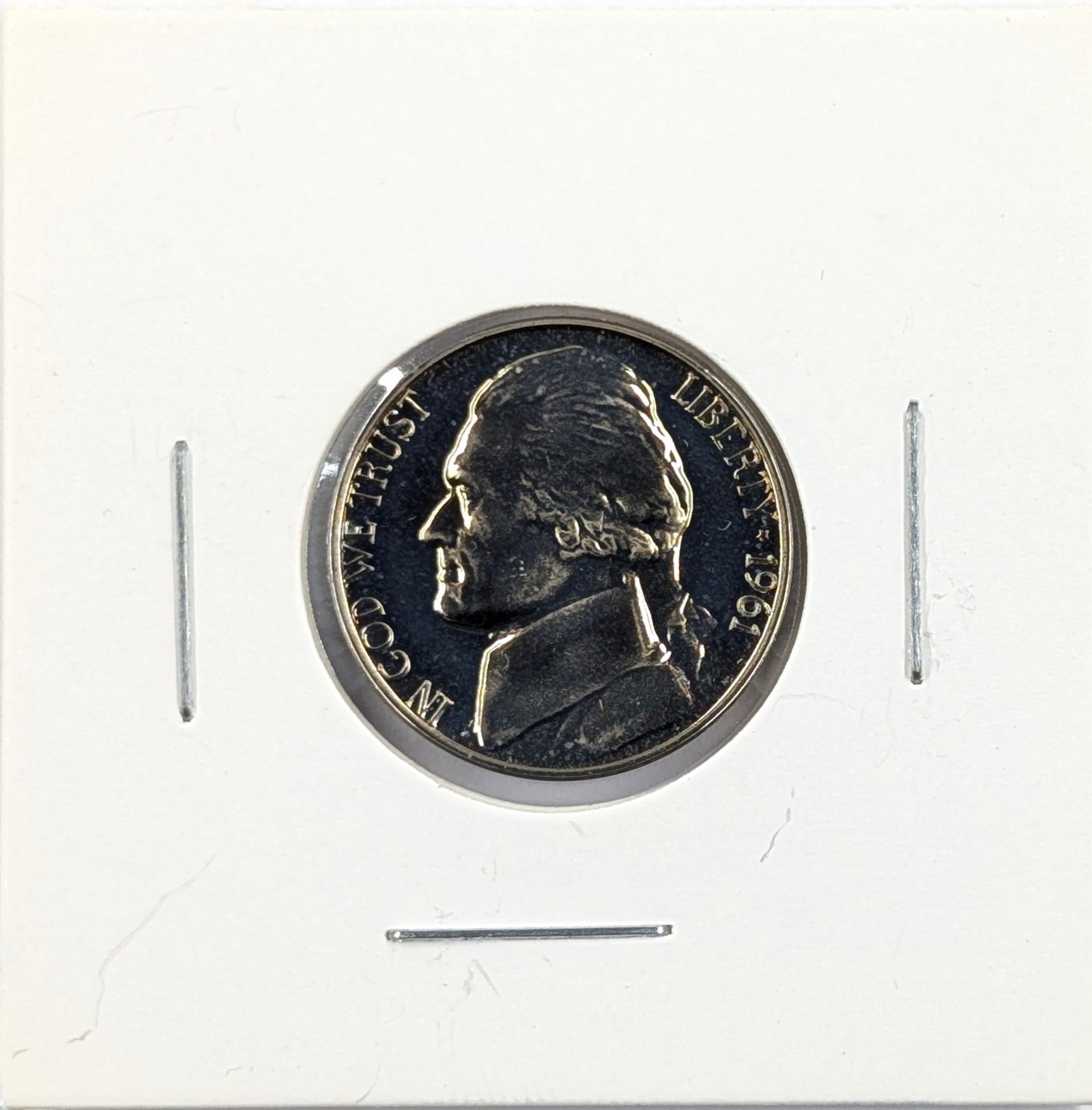 1961 Jefferson Nickel-Proof (1 of 2)