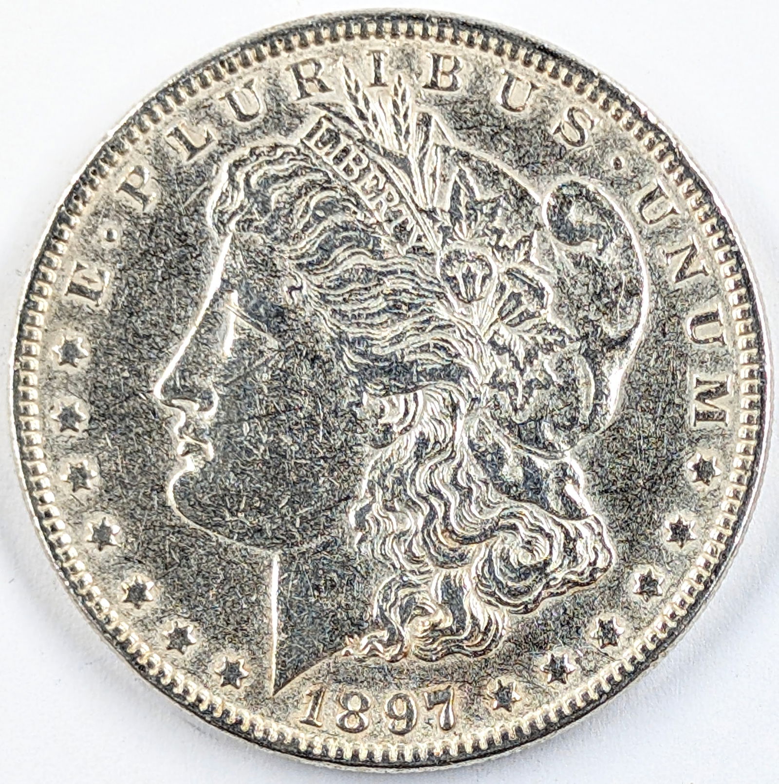 1897 Morgan Silver Dollar (1 of 2)