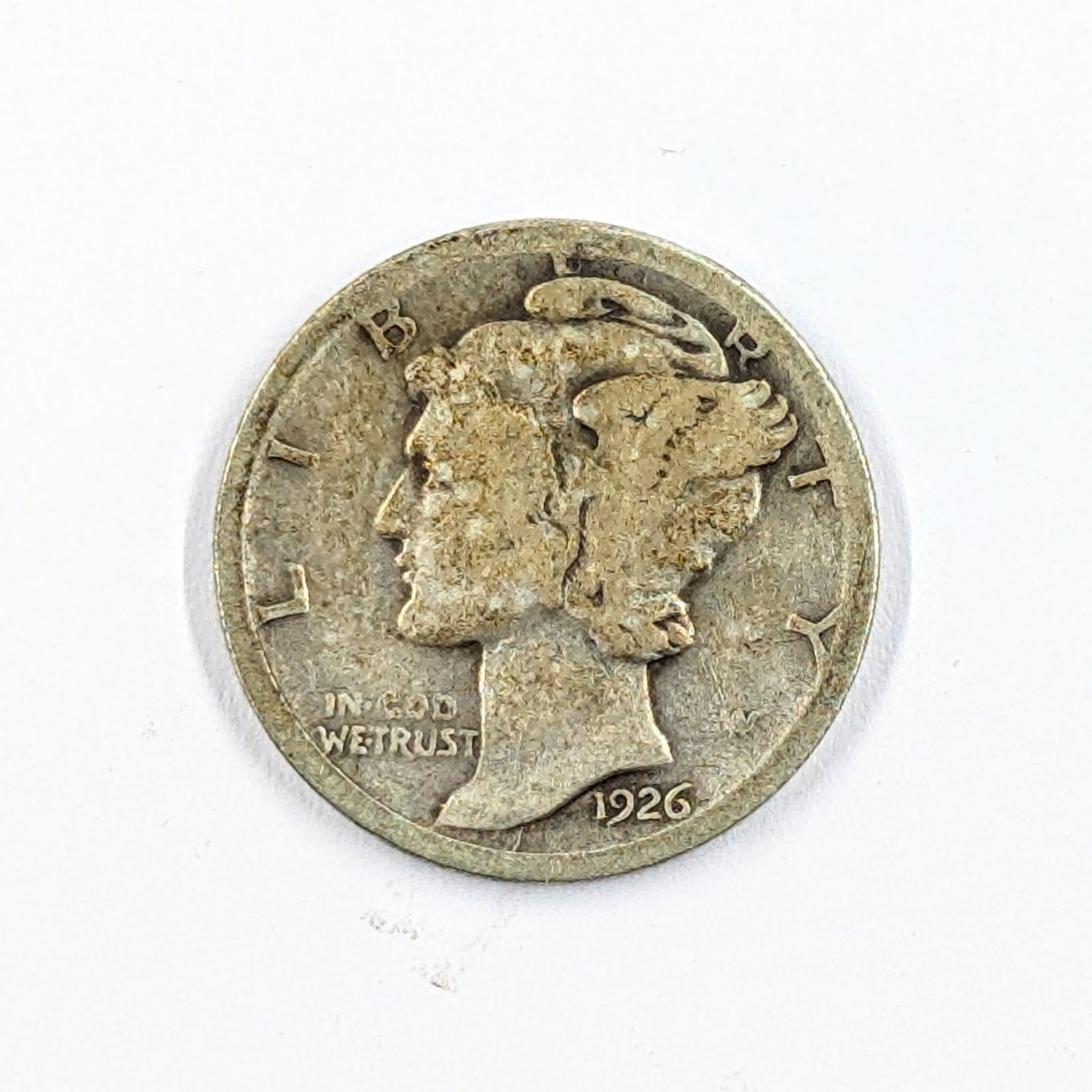 1926-D Silver Mercury Dime (1 of 2)