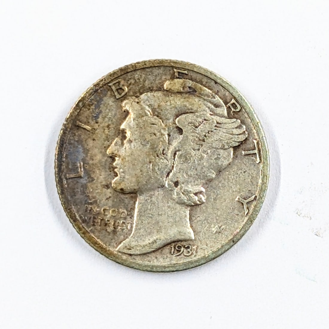 1931-S Silver Mercury Dime- Semi Key Date (1 of 2)
