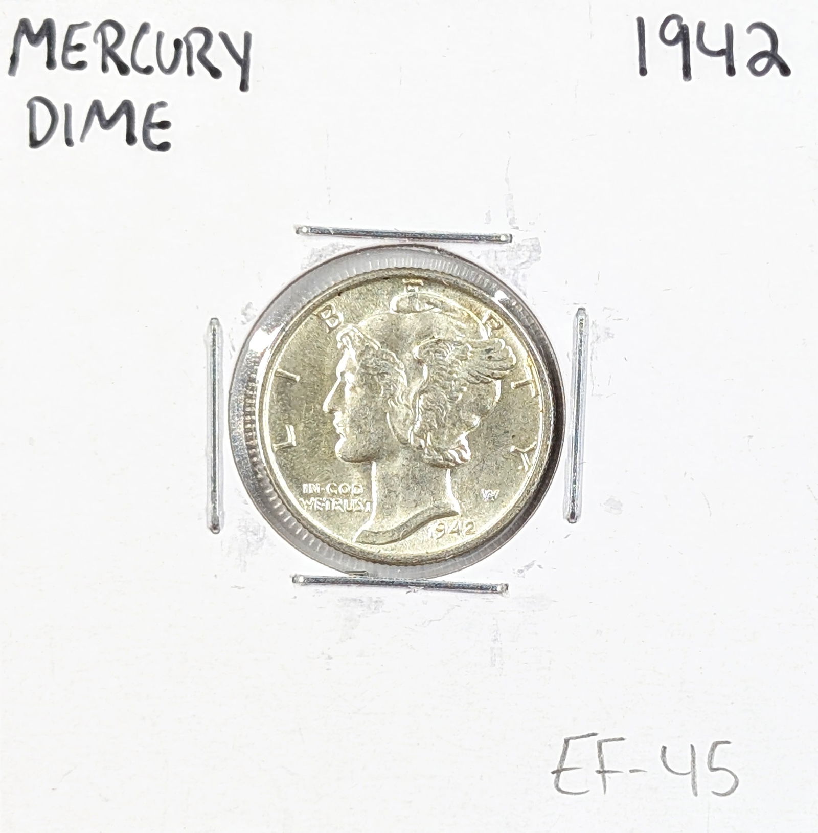 1942 Silver Mercury Dime (1 of 2)