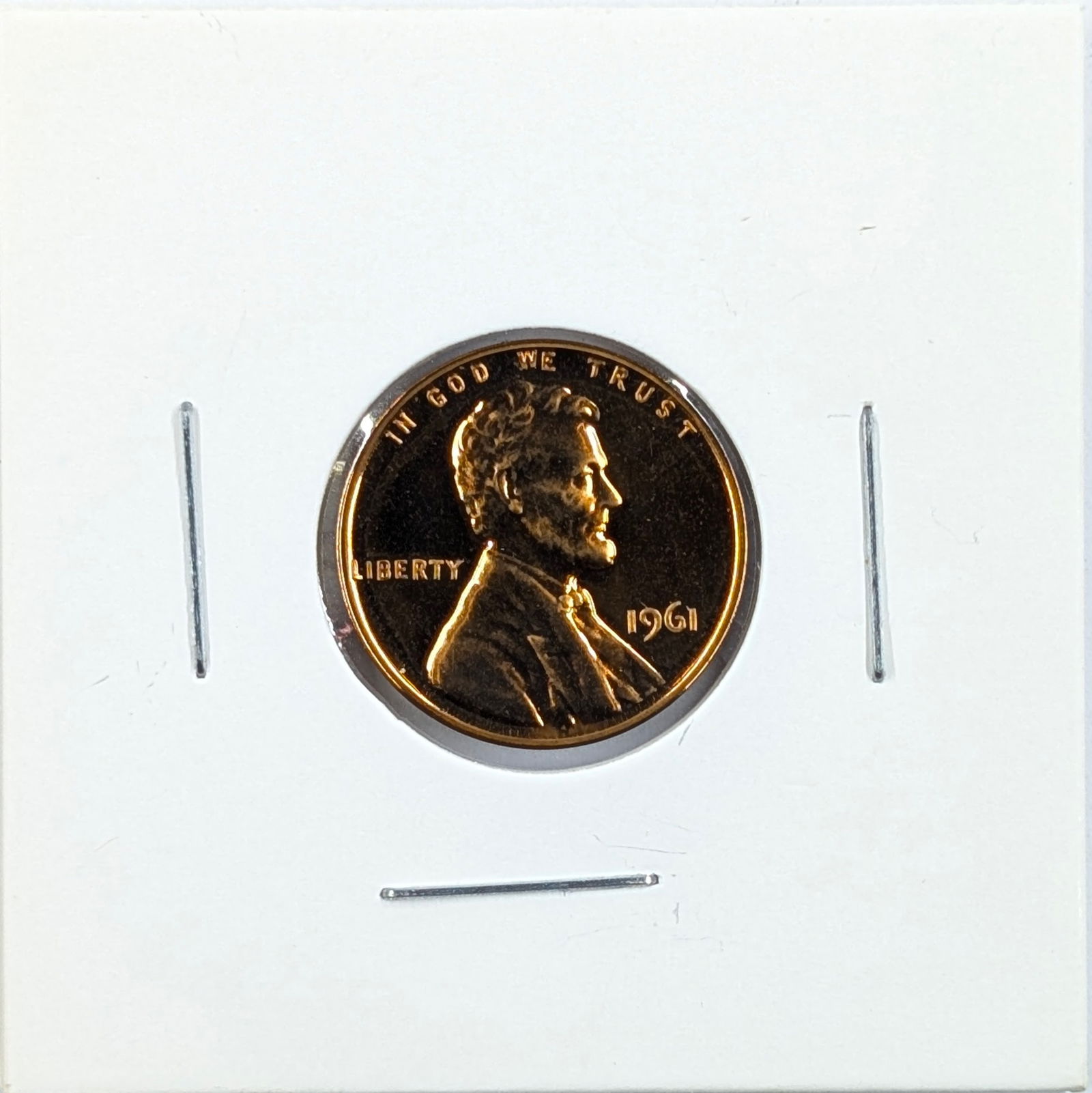 1961 Lincoln Cent- Proof (1 of 2)