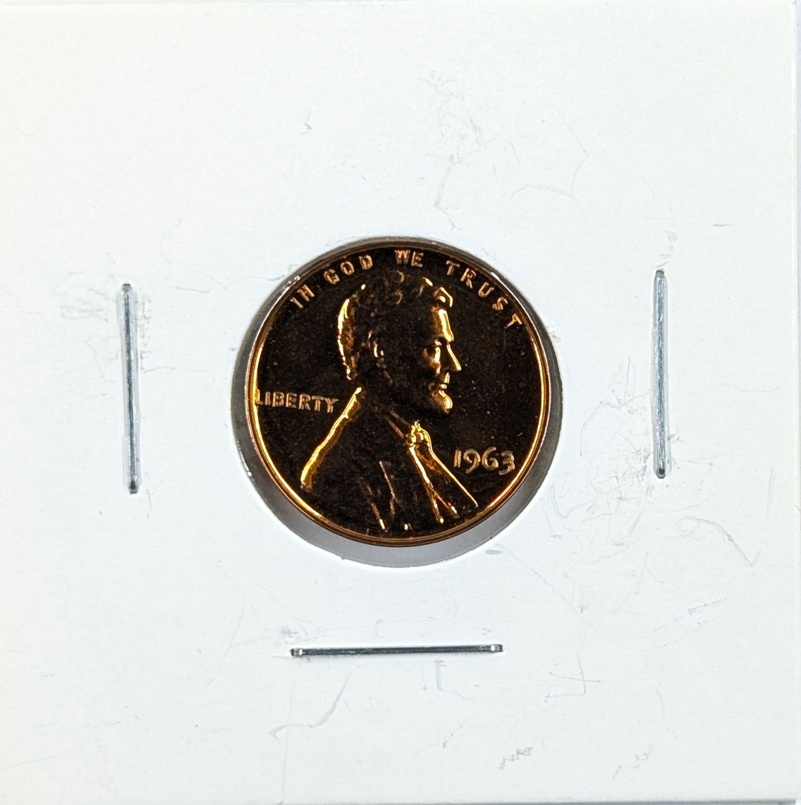 1963 Lincoln Cent- Proof (1 of 2)