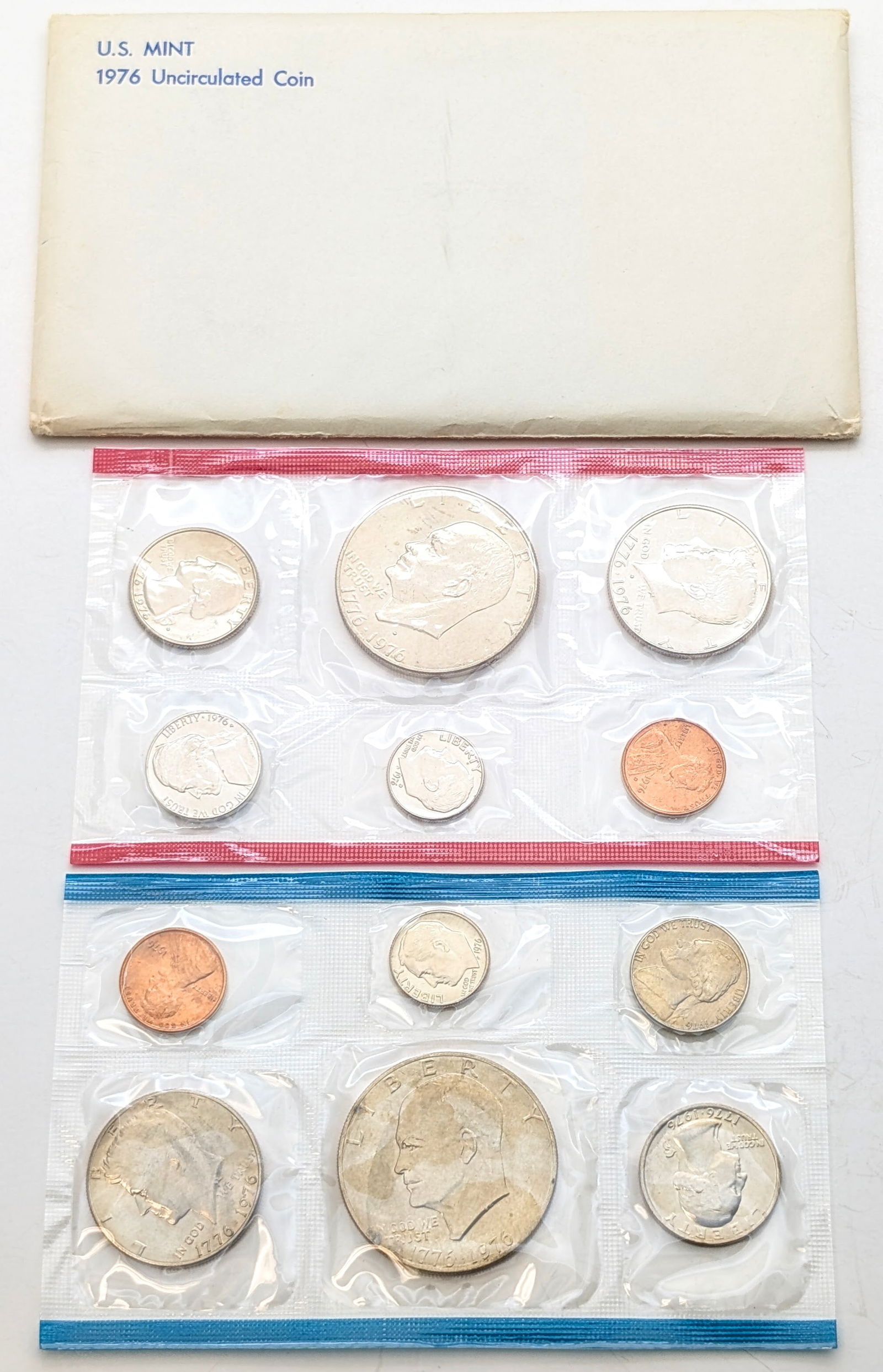1976 US Mint Uncirculated Coin Set (1 of 2)