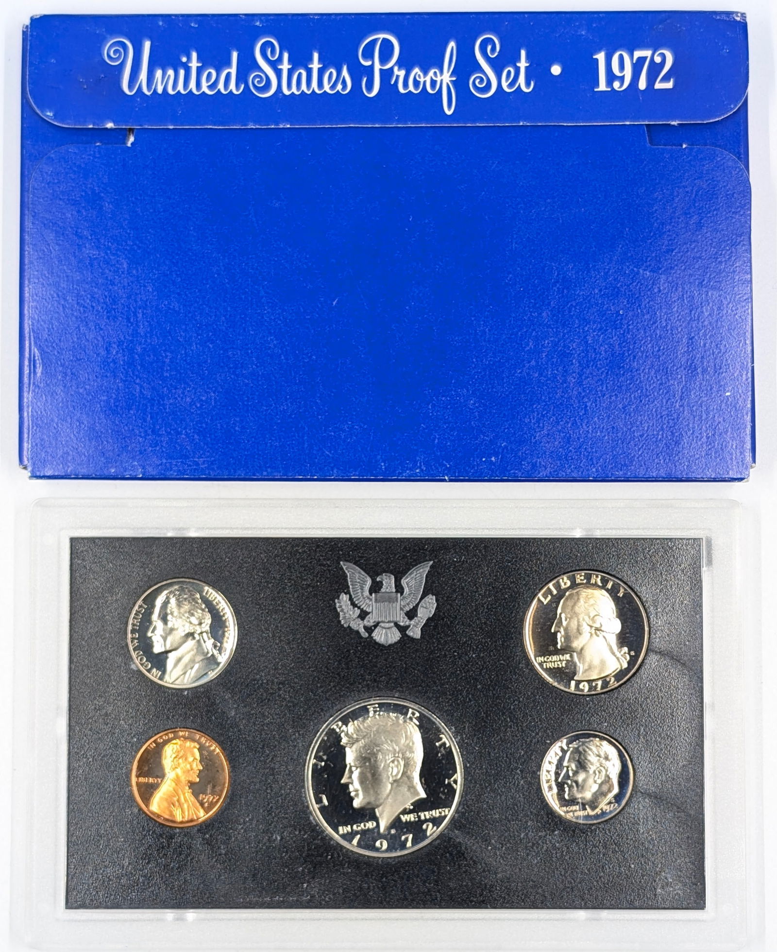 1972 US Mint Proof Coin Set (1 of 2)