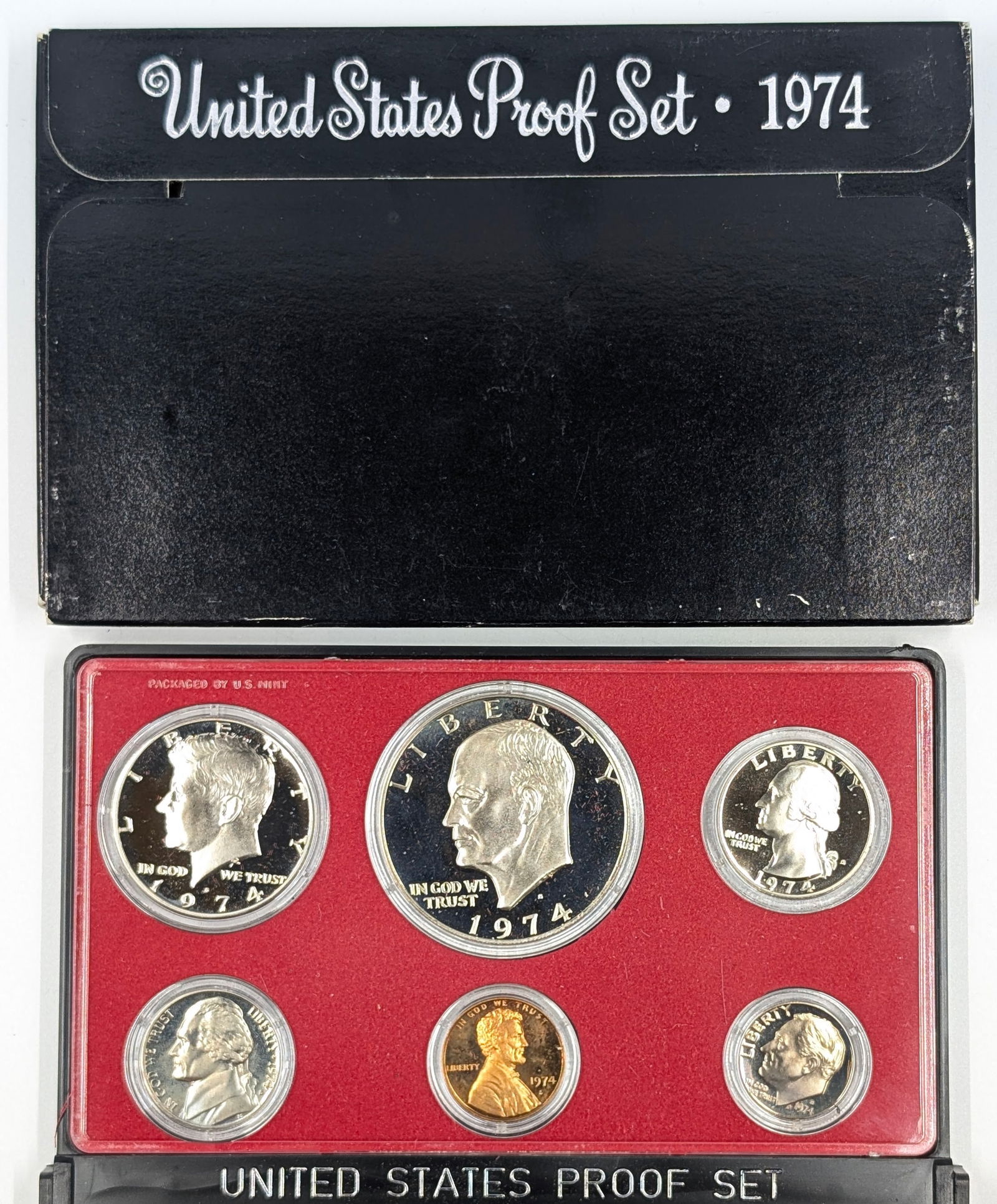 1974 US Mint Proof Coin Set (1 of 2)