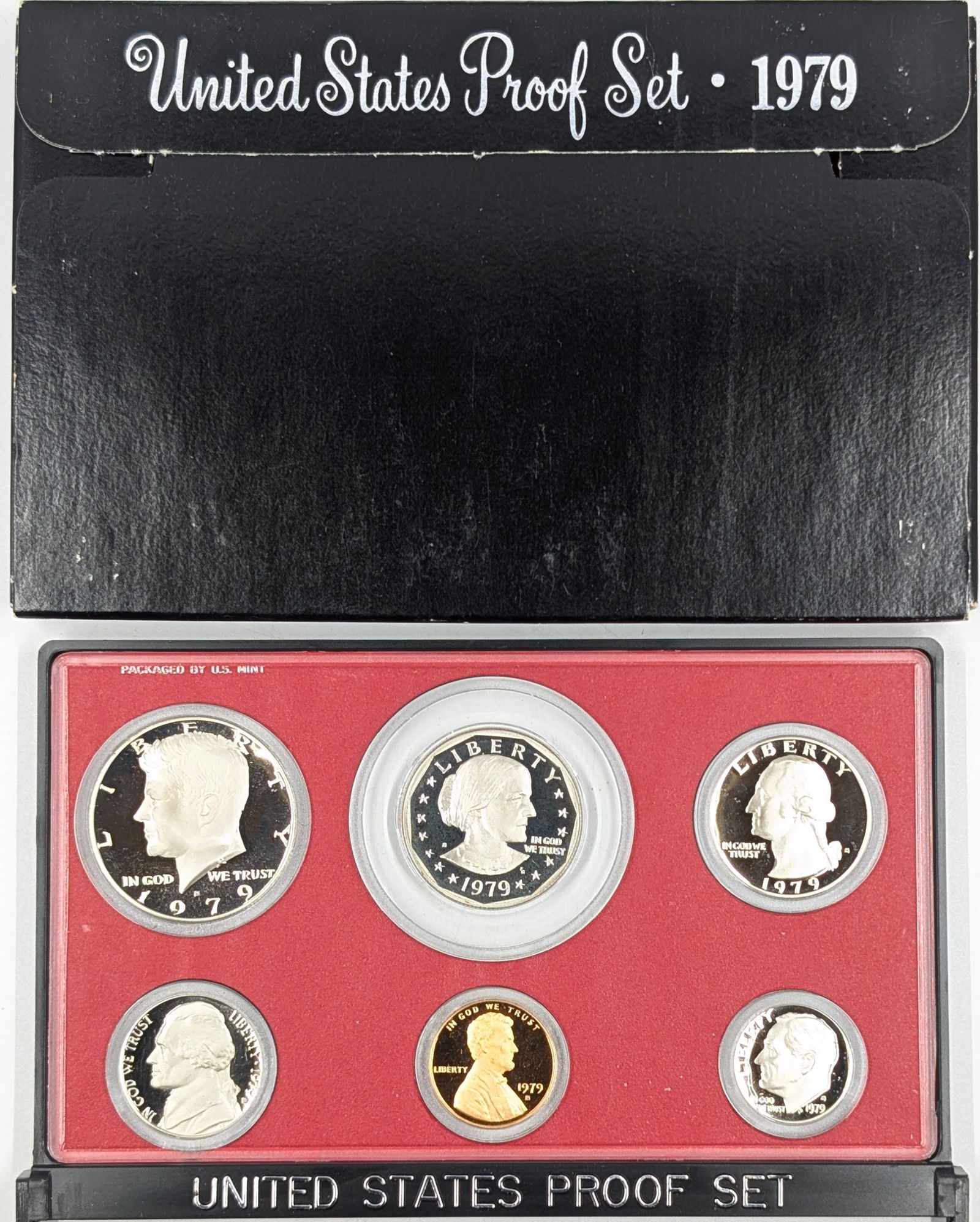 1979 US Mint Proof Coin Set (1 of 2)