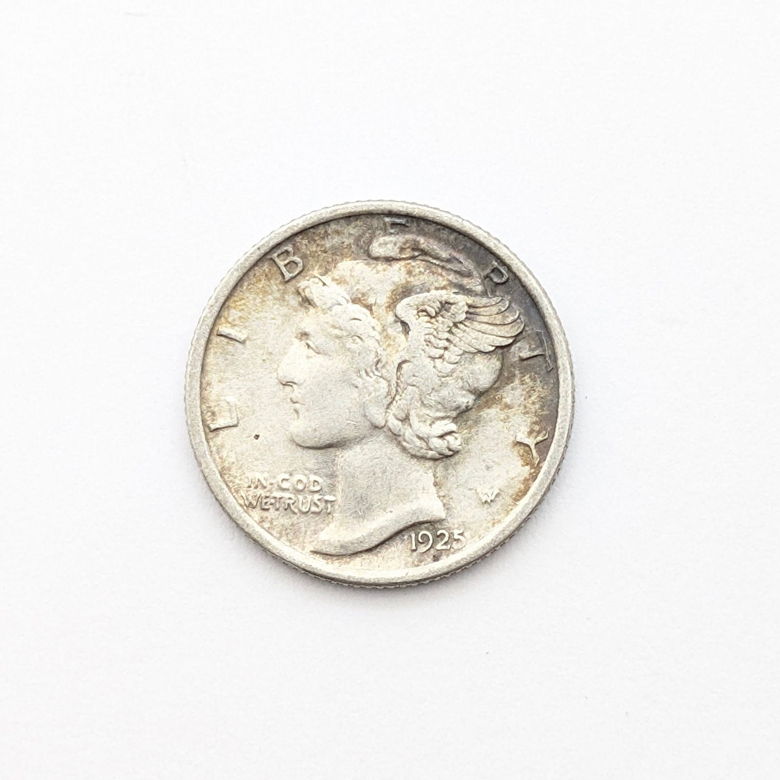 1925 Silver Mercury Dime (1 of 2)