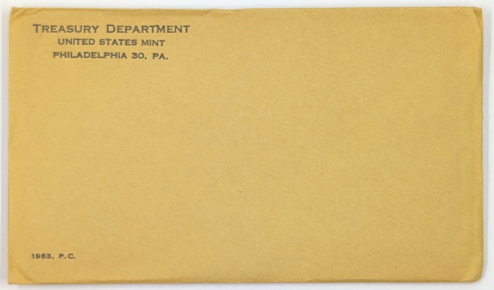 SEALED 1963 Silver US Mint Proof Set w/ Silver Half, Quarter & Dime (1 of 2)