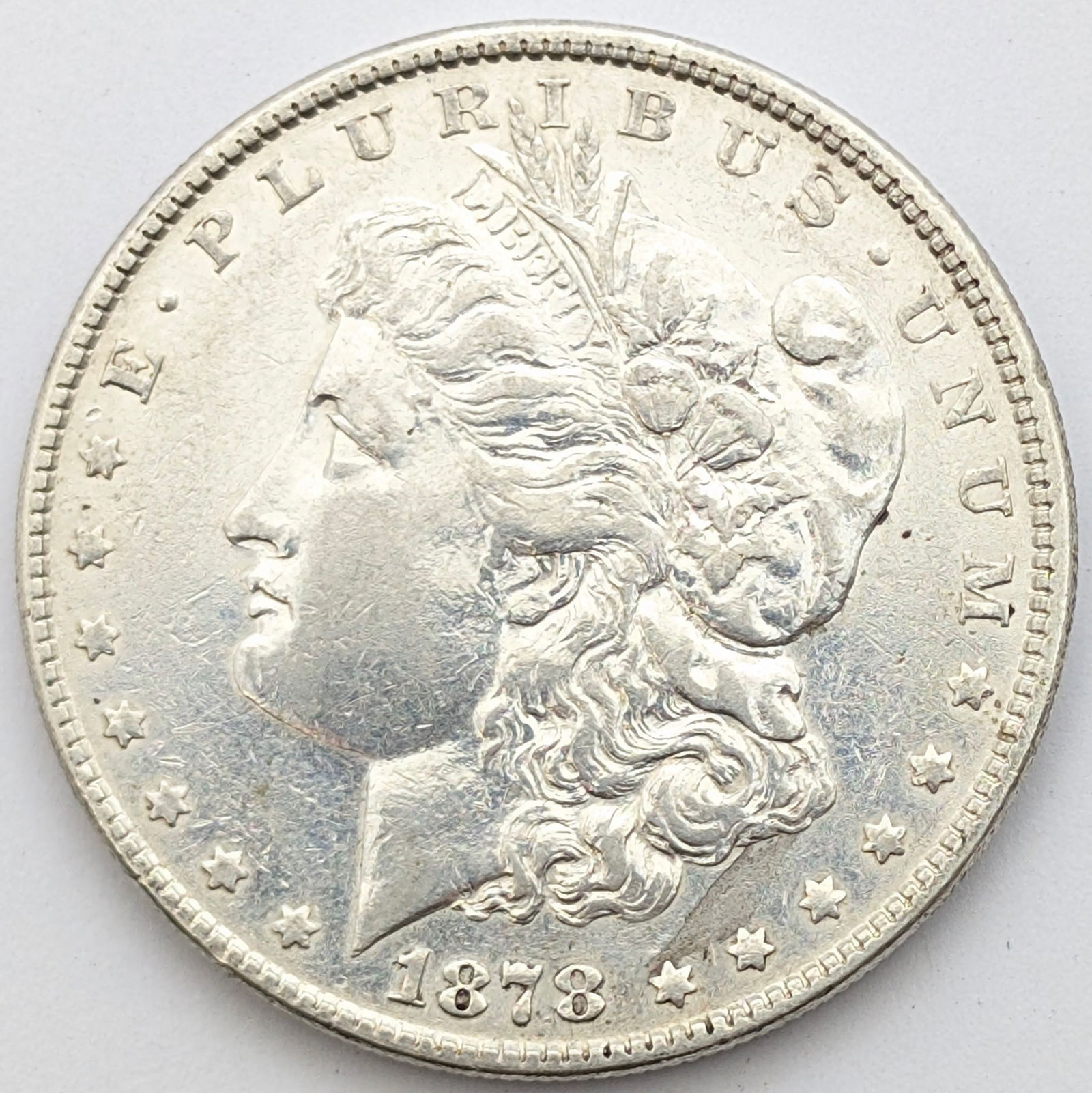 1878 Morgan Silver Dollar (1 of 2)