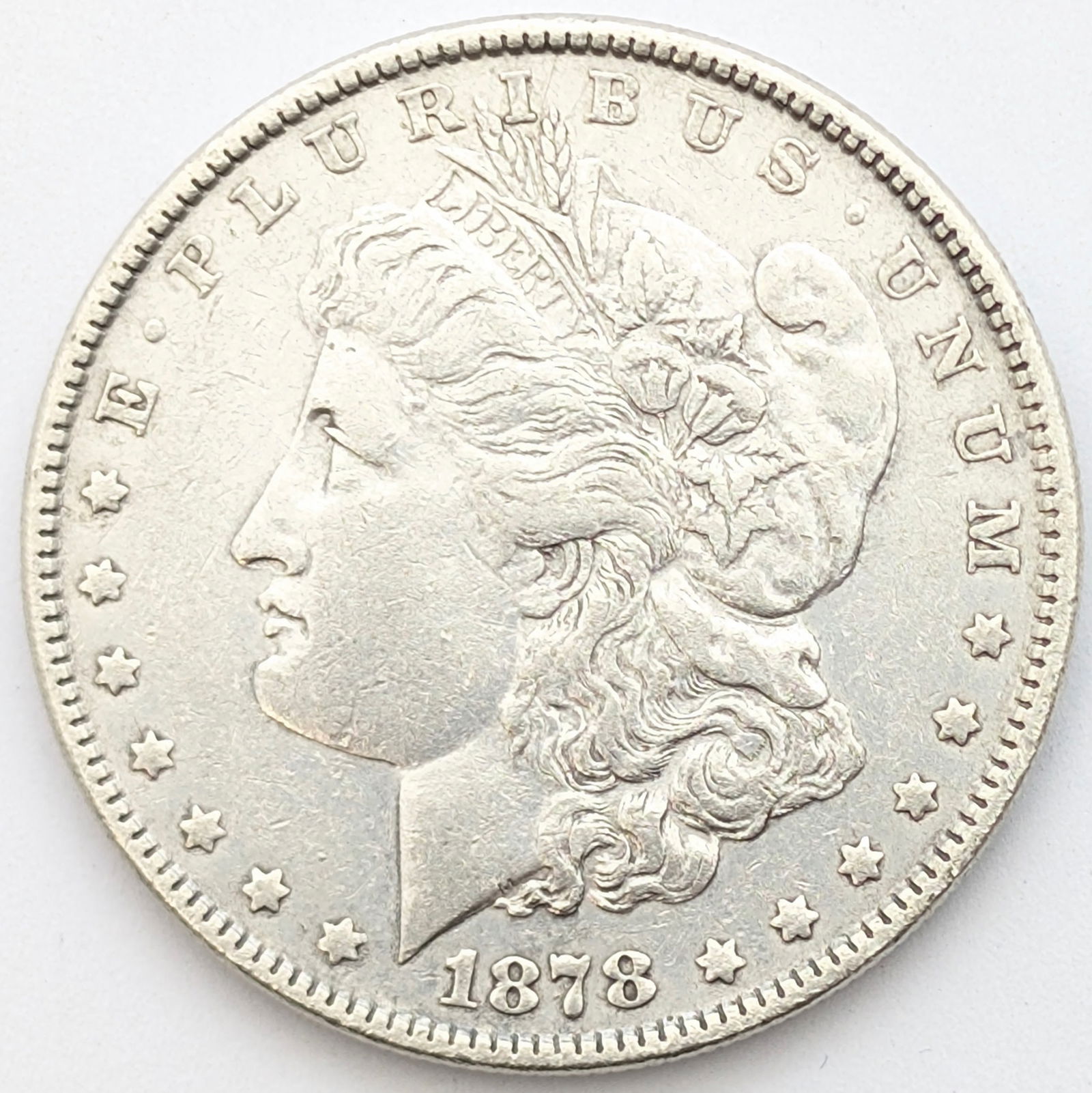 1878 Morgan Silver Dollar (1 of 2)
